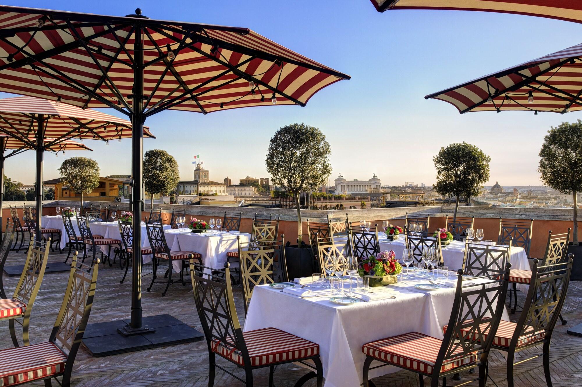 Restaurant Rocco Forte Hotel de la Ville