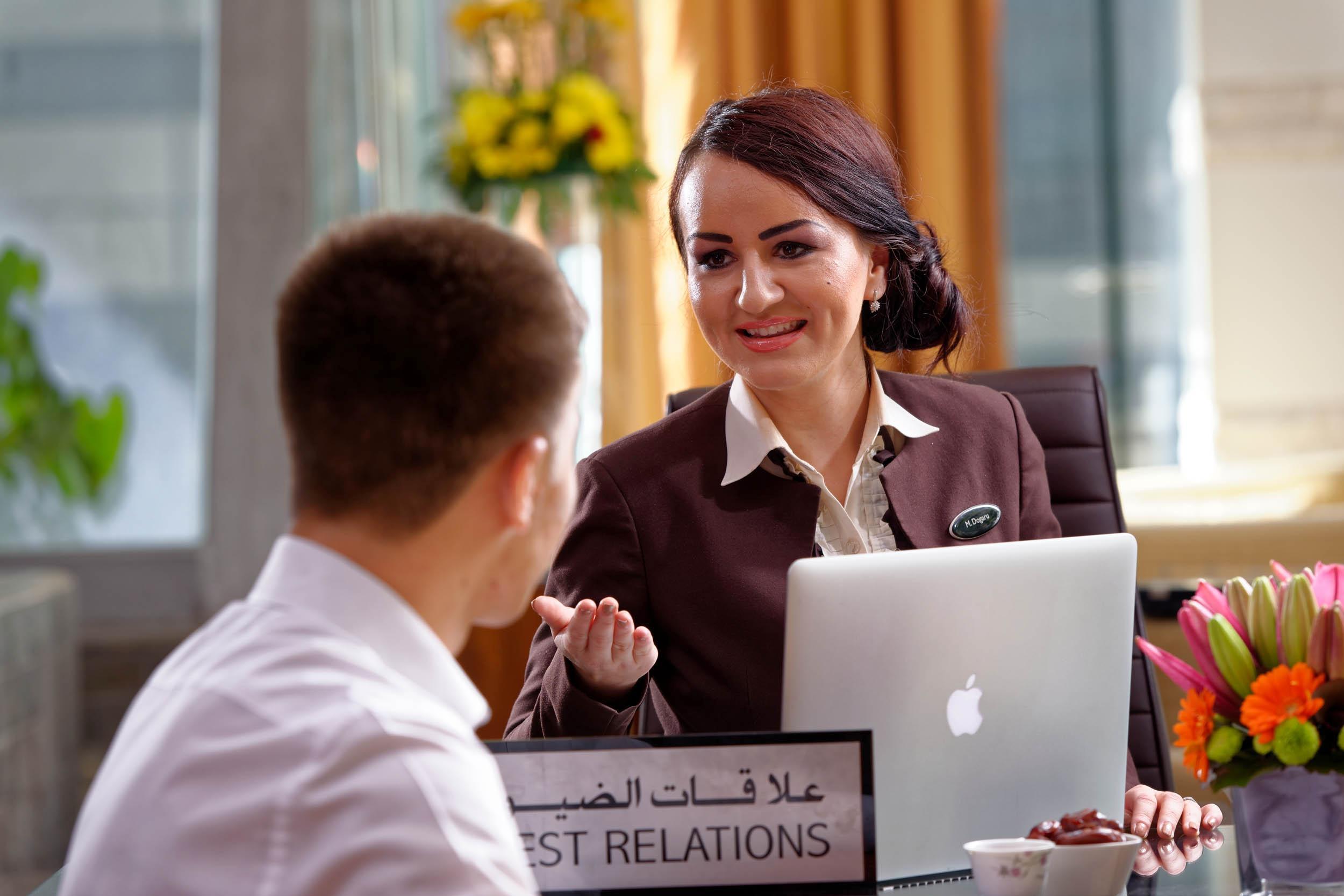 Vista Lobby Fraser Suites Doha