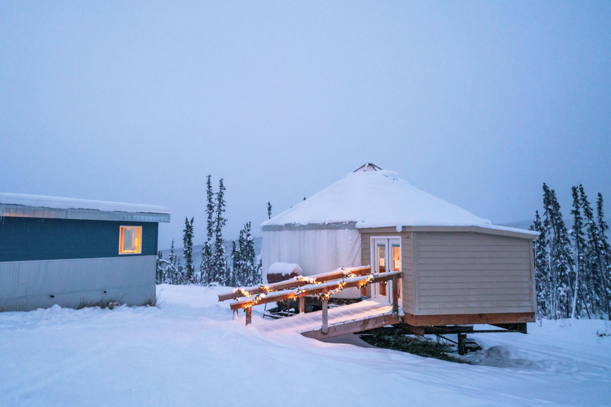Vista Lobby Borealis Basecamp