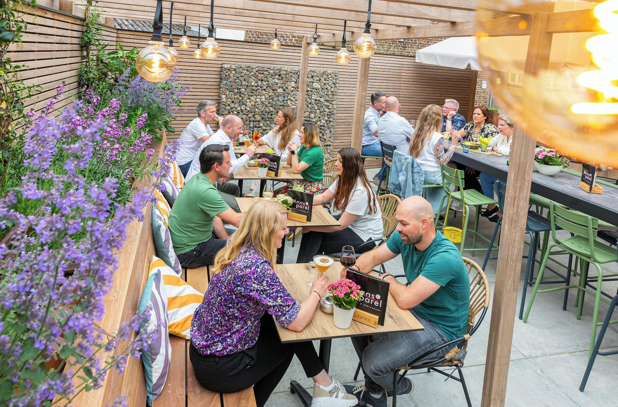 Vista Exterior Hotel De Maasparel