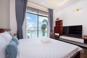 Alquiler Vacacional - New pool villa at front beach for holiday and family event, cozzy and welcome !