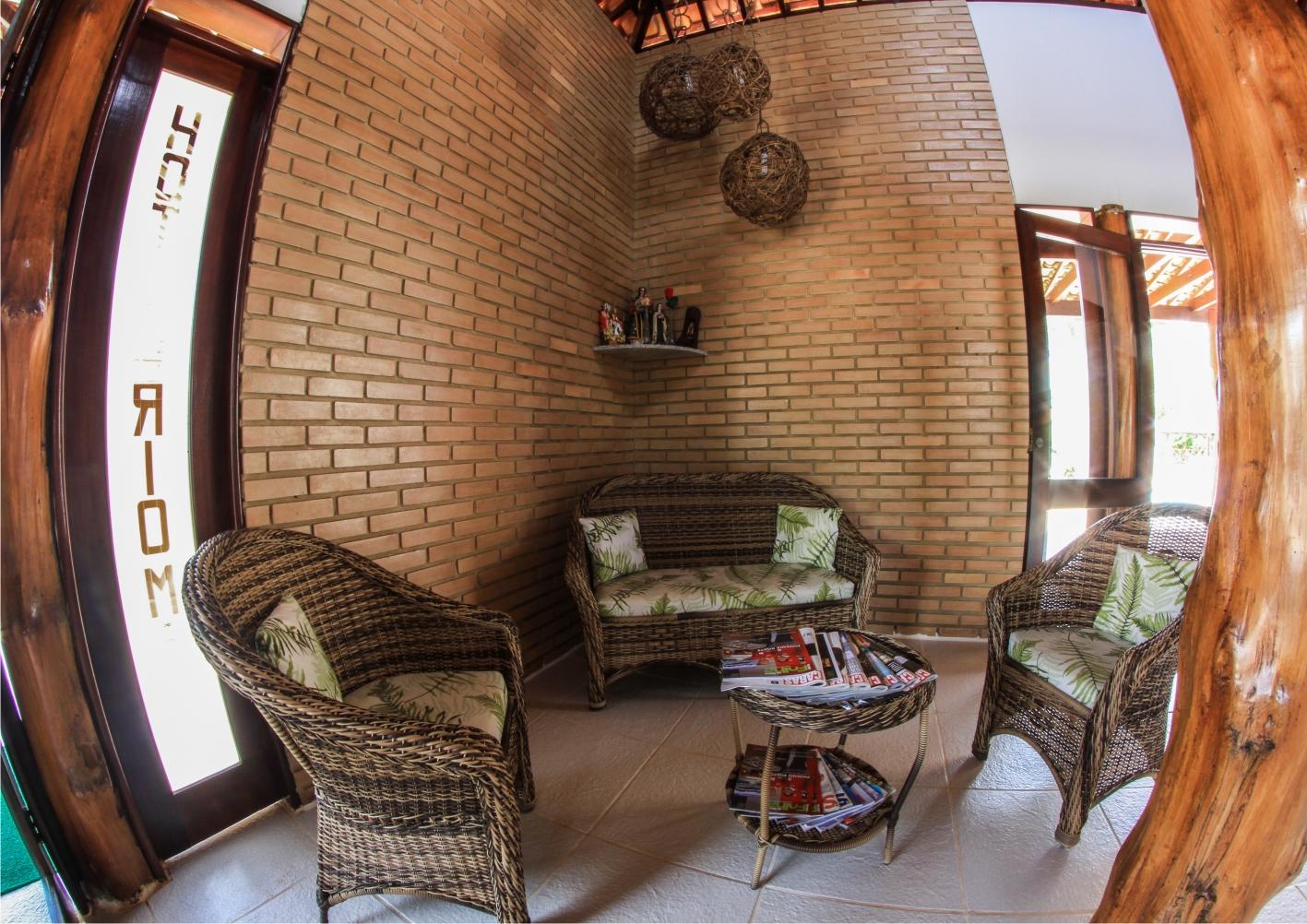 Vista Lobby Hotel Rio Mar