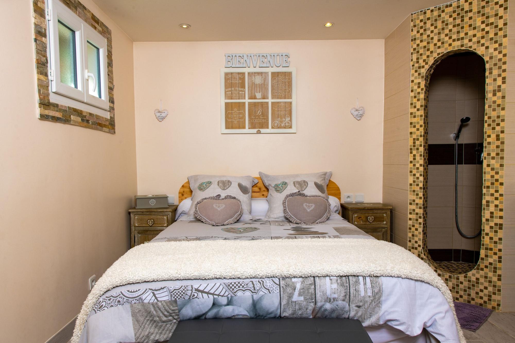 Habitación Gite De la Sueur au Bonheur