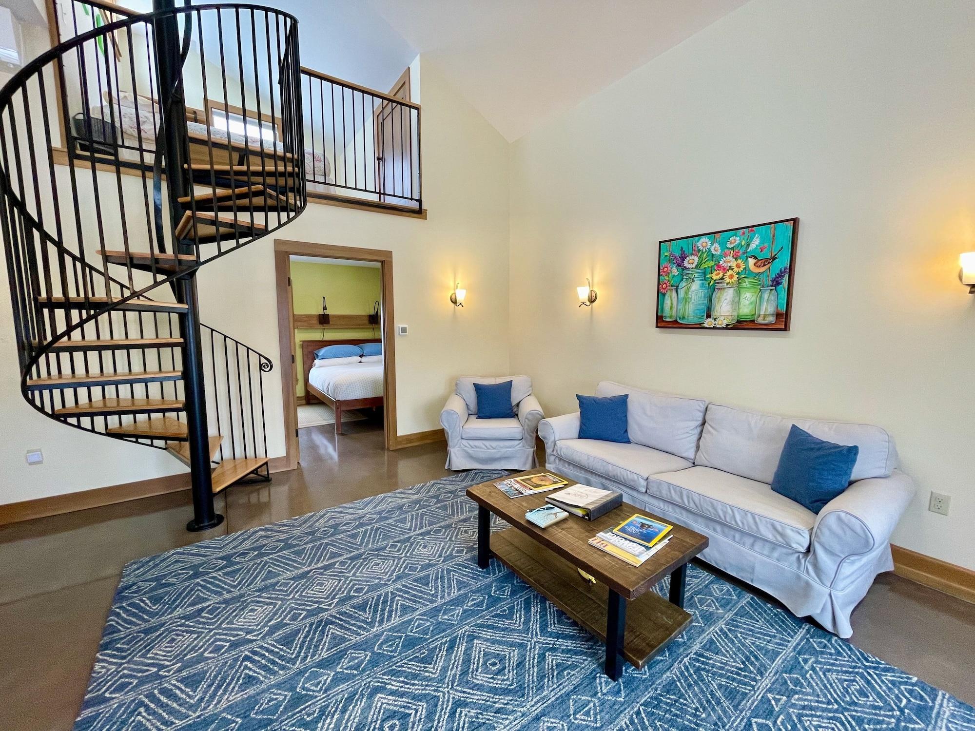 Comodidades del Alojamiento Fat Sheep Farm & Cabins