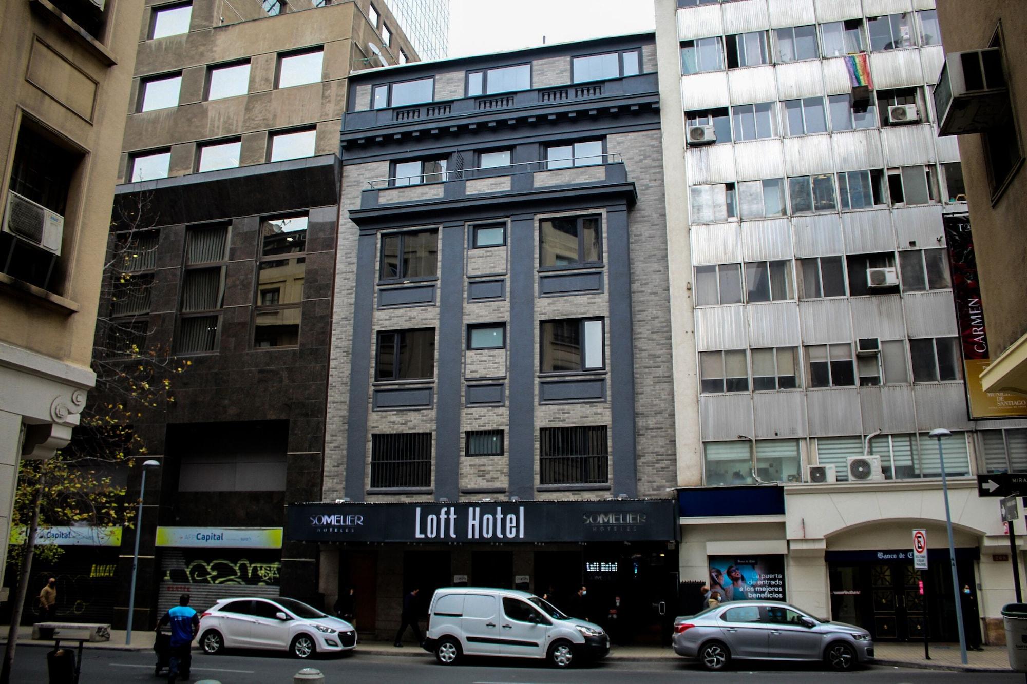 Vista Exterior LOFT Hotel by Sommelier Hoteles