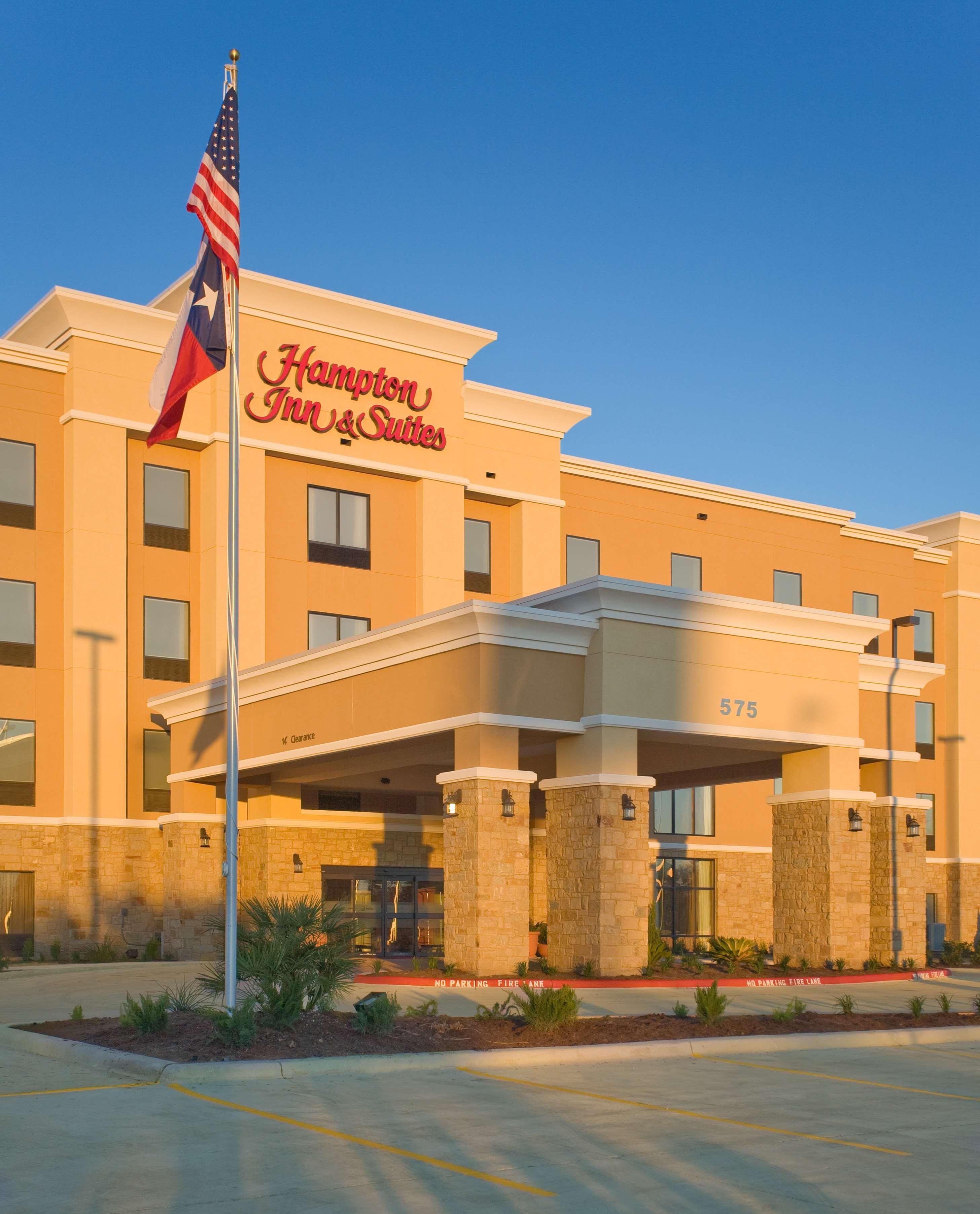 Vista Exterior Hampton Inn & Suites New Braunfels