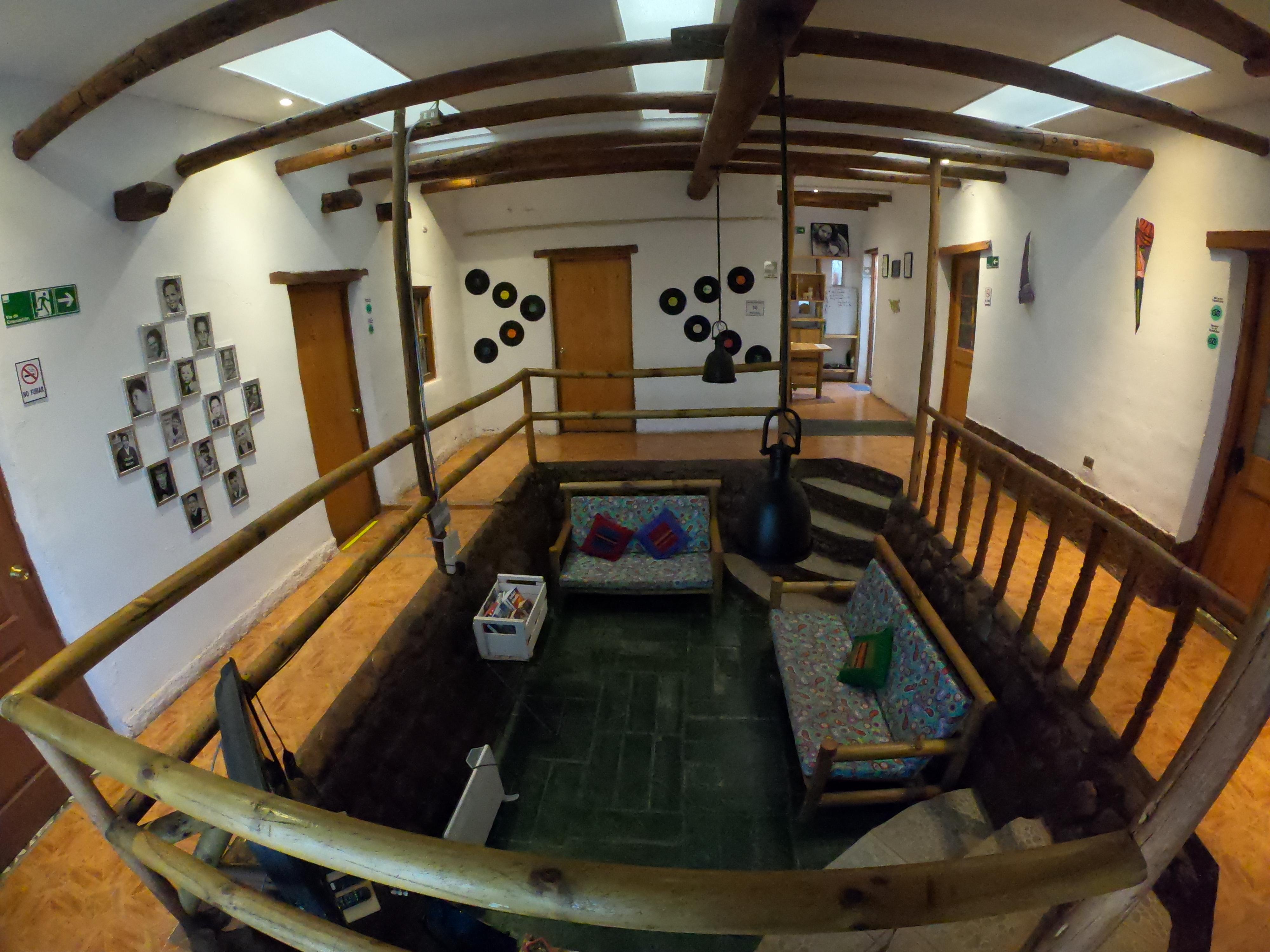Comodidades del Alojamiento Rey Lagarto Hostel