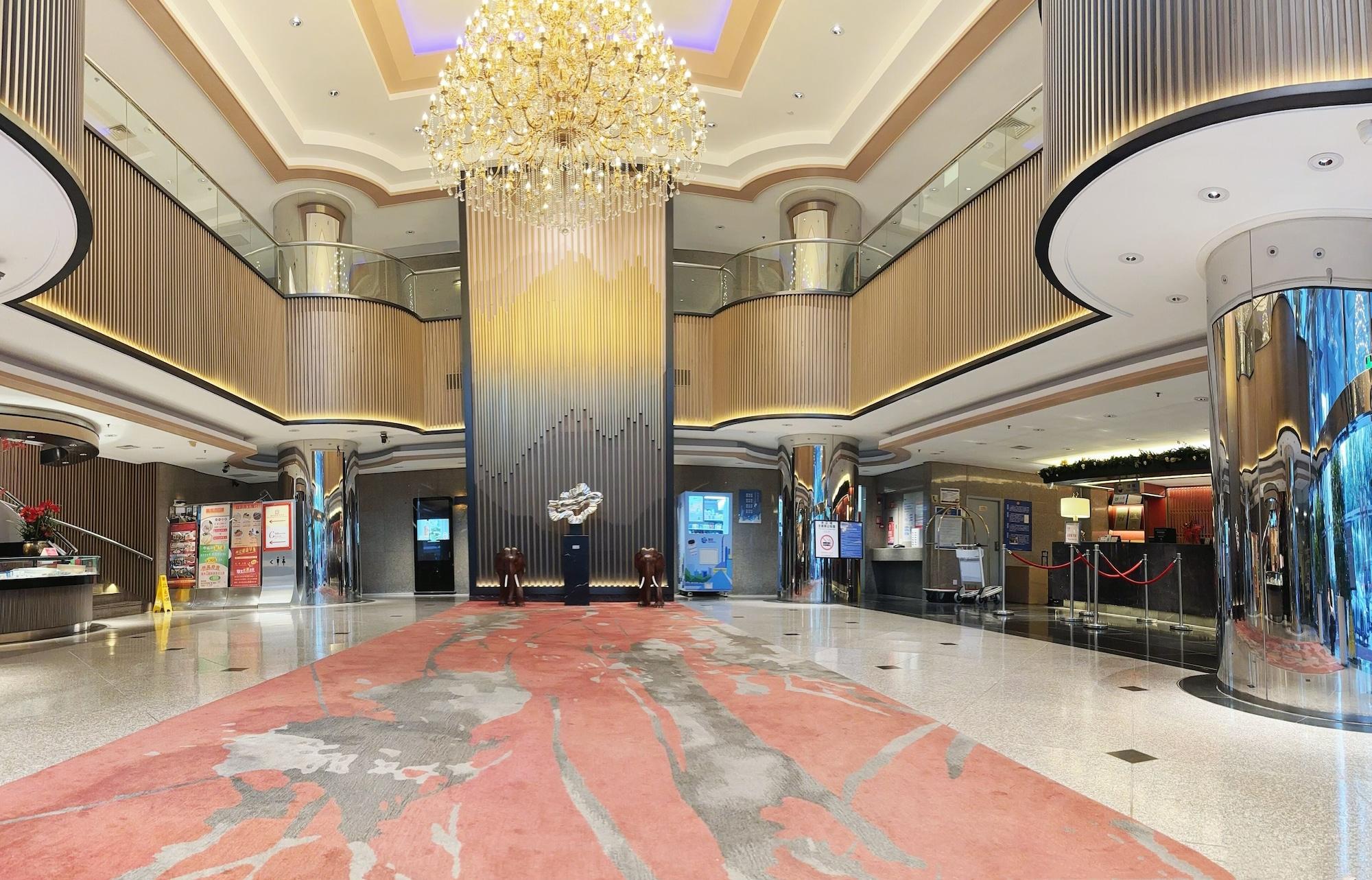 Vista Lobby Shenzhen Lido Hotel