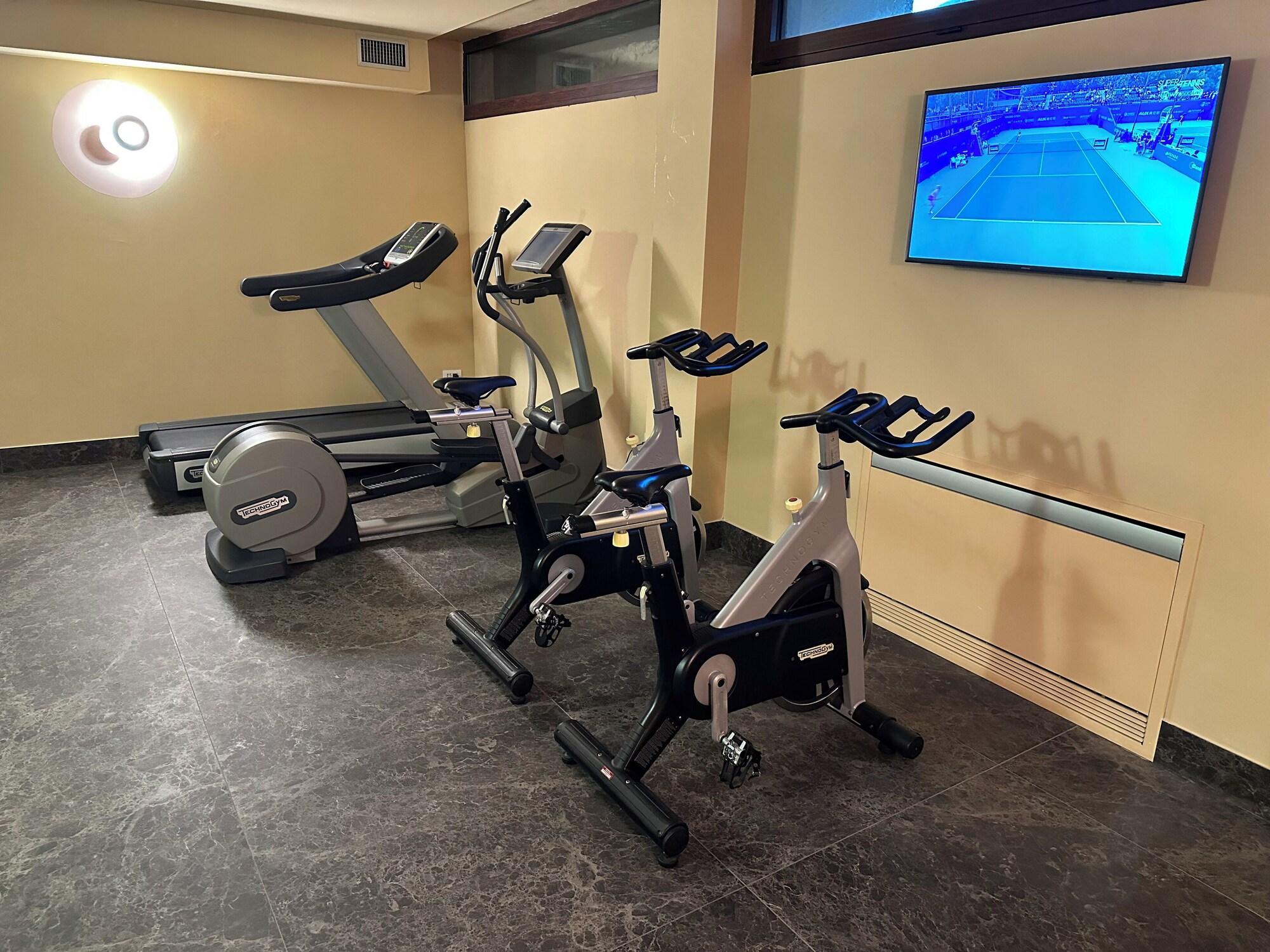 Gimnasio Omama Hotel