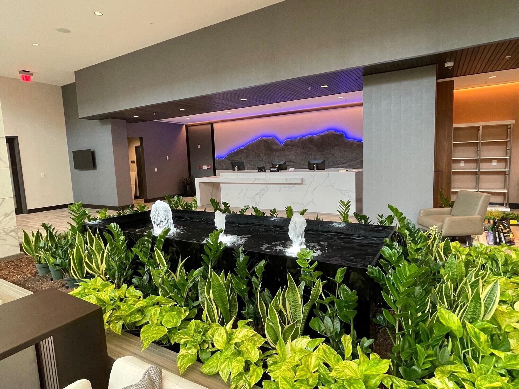 Vista Lobby Embassy Suites By Hilton Alpharetta Halcyon