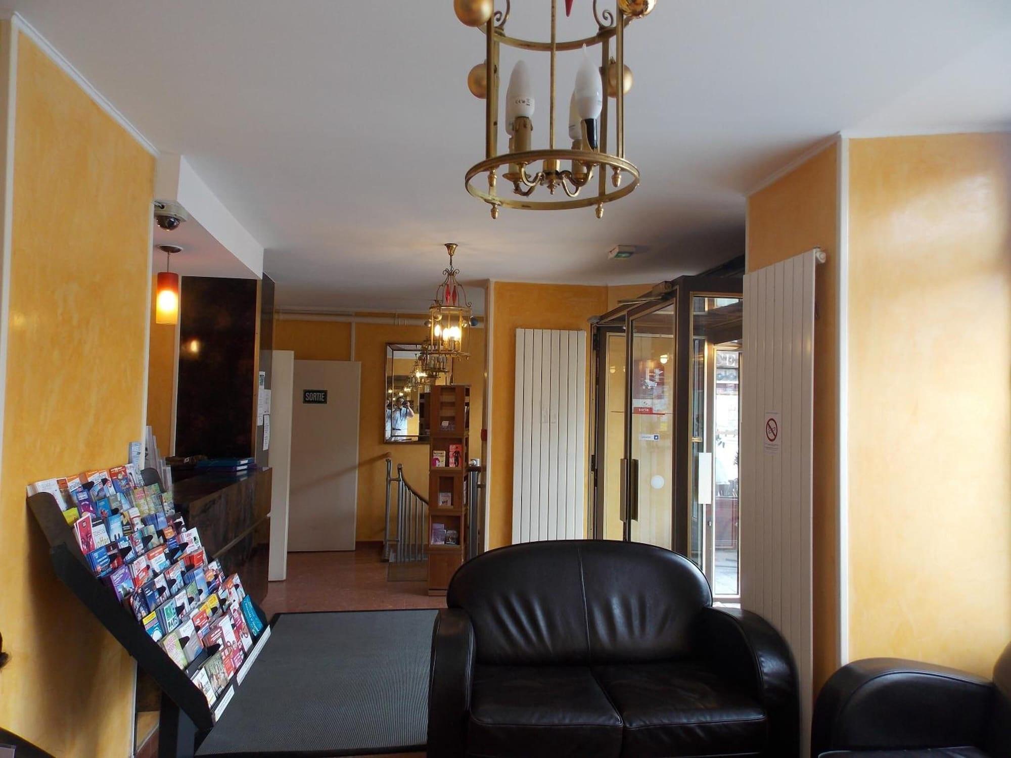 Vista Lobby Grand Hôtel de l'Europe