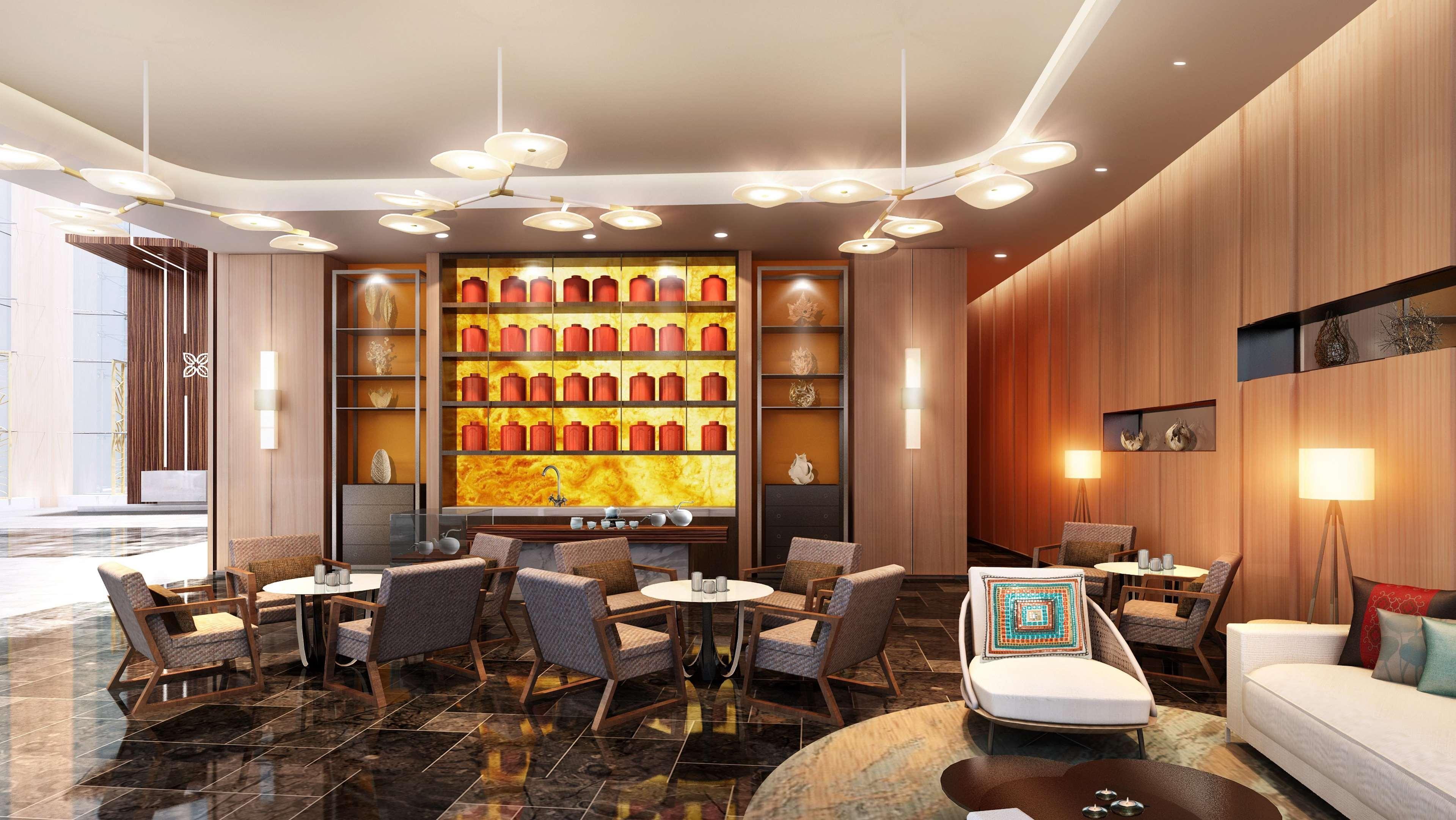 Bar/Salón Hilton Garden Inn Guiyang Yunyan