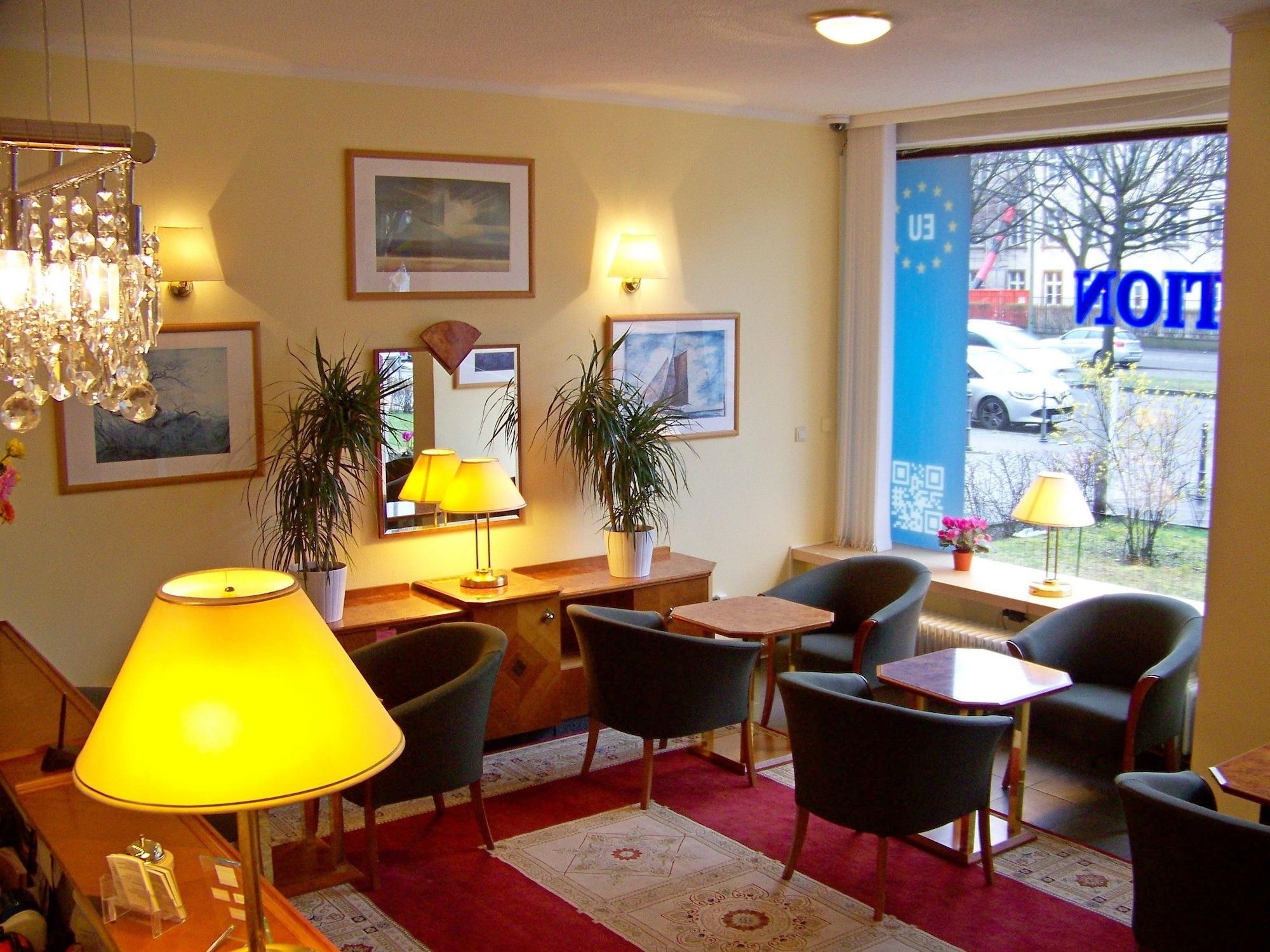 Vista Lobby Hotel Amadeus Central