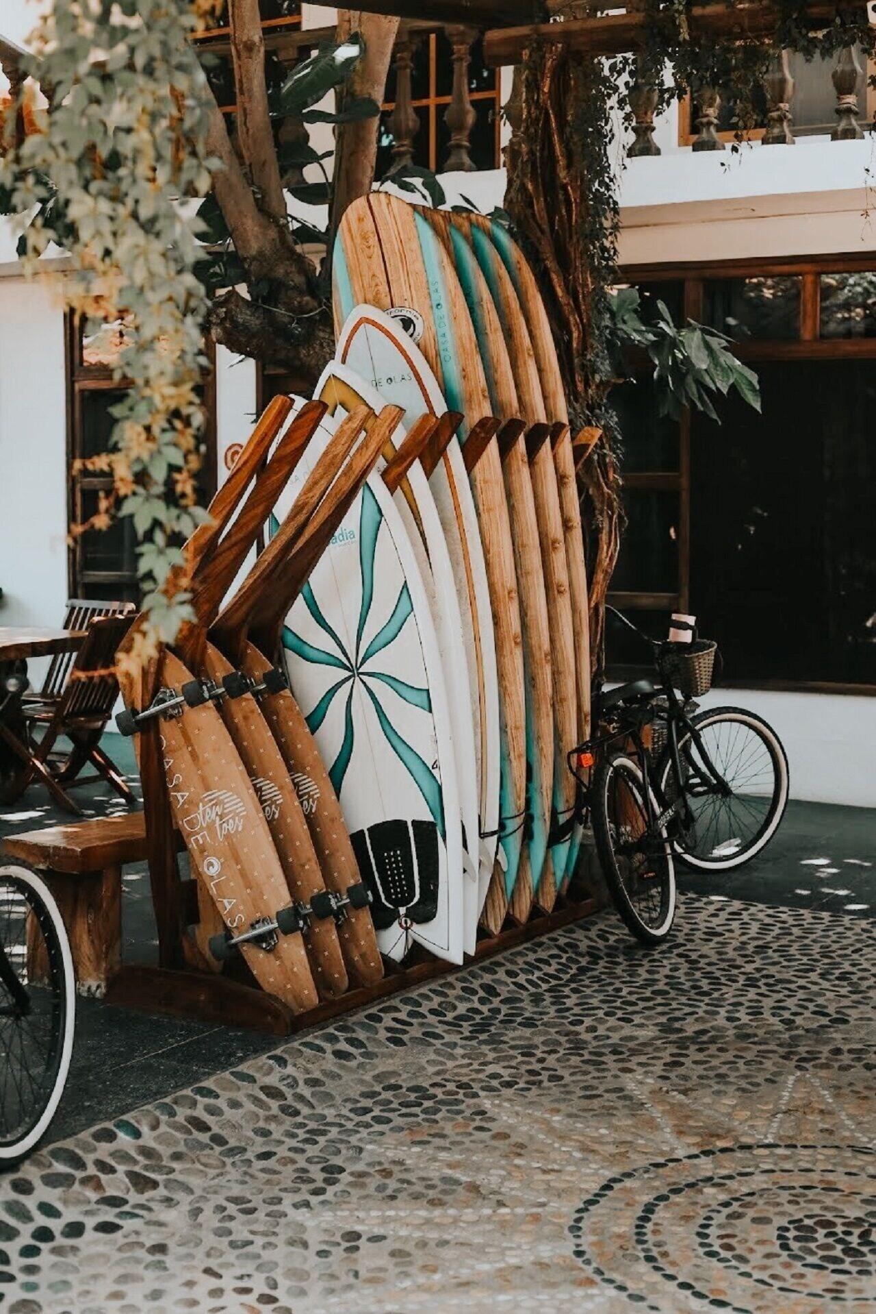 Vista Lobby Casa de Olas Boutique Hotel