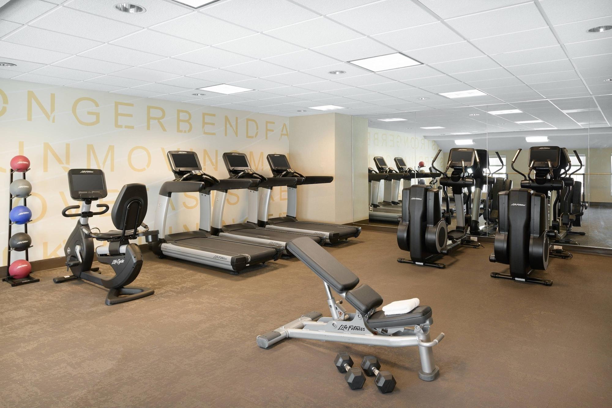 Gimnasio Residence Inn By Marriott Pleasanton