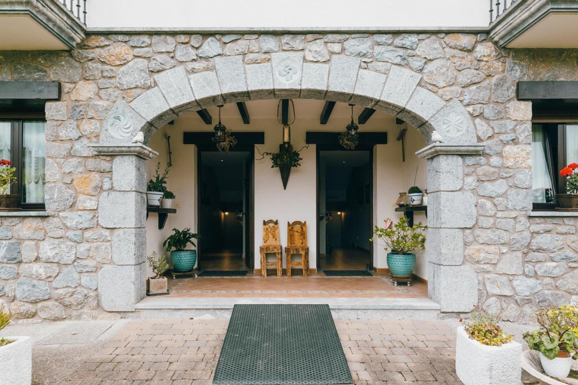 Vista Exterior Txanpardin