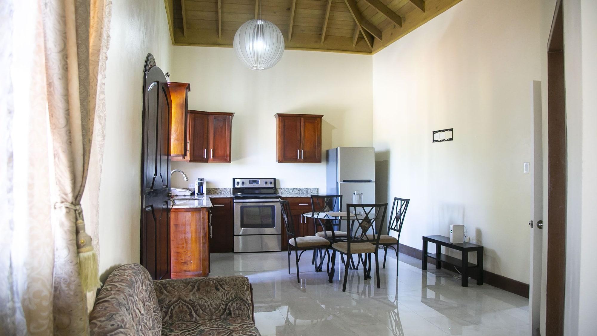 Comodidades del Alojamiento Ocean View Terrace