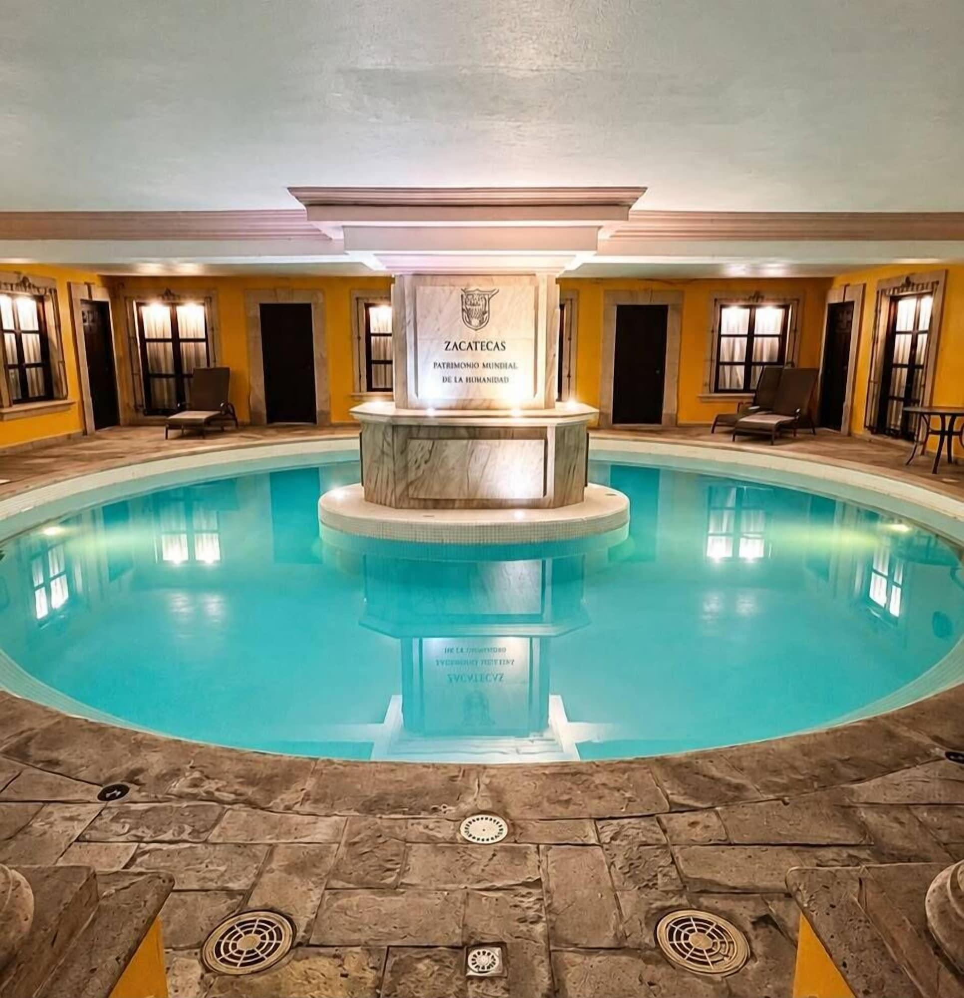 Vista Piscina Hotel Mesón de la Merced