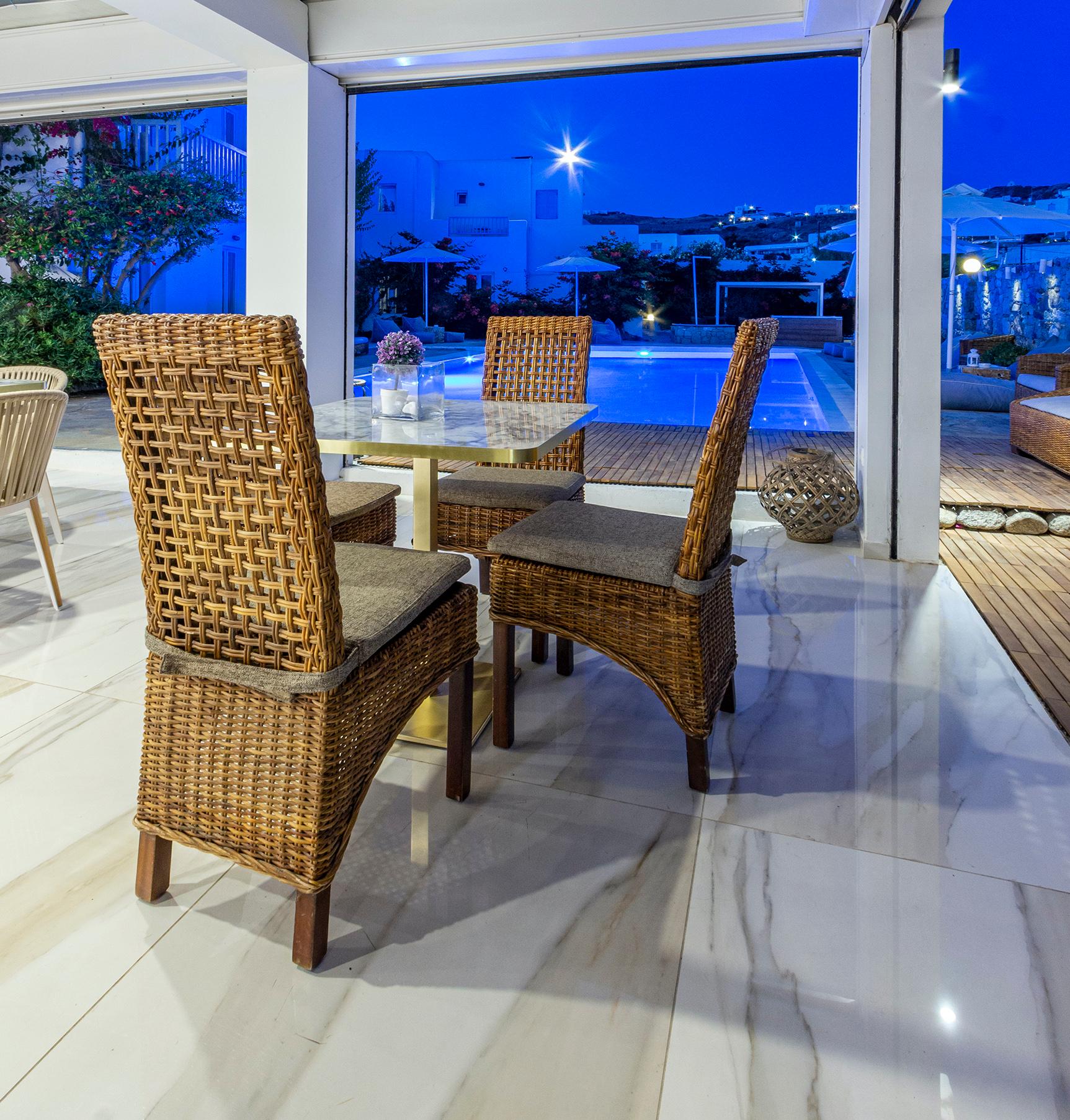 Restaurant Dionysos Luxury Hotel Mykonos