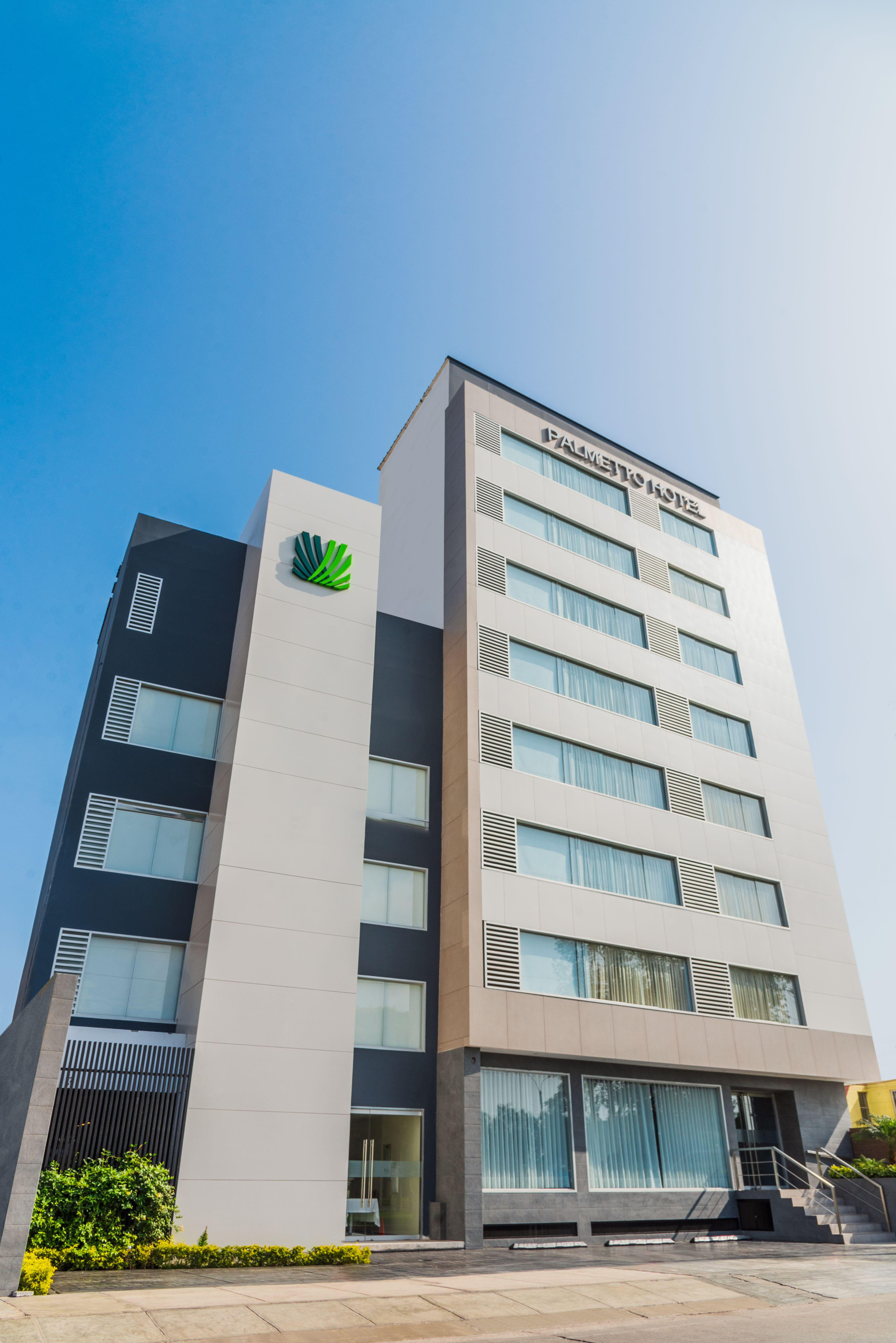 Vista Exterior Palmetto Hotel Business San Miguel