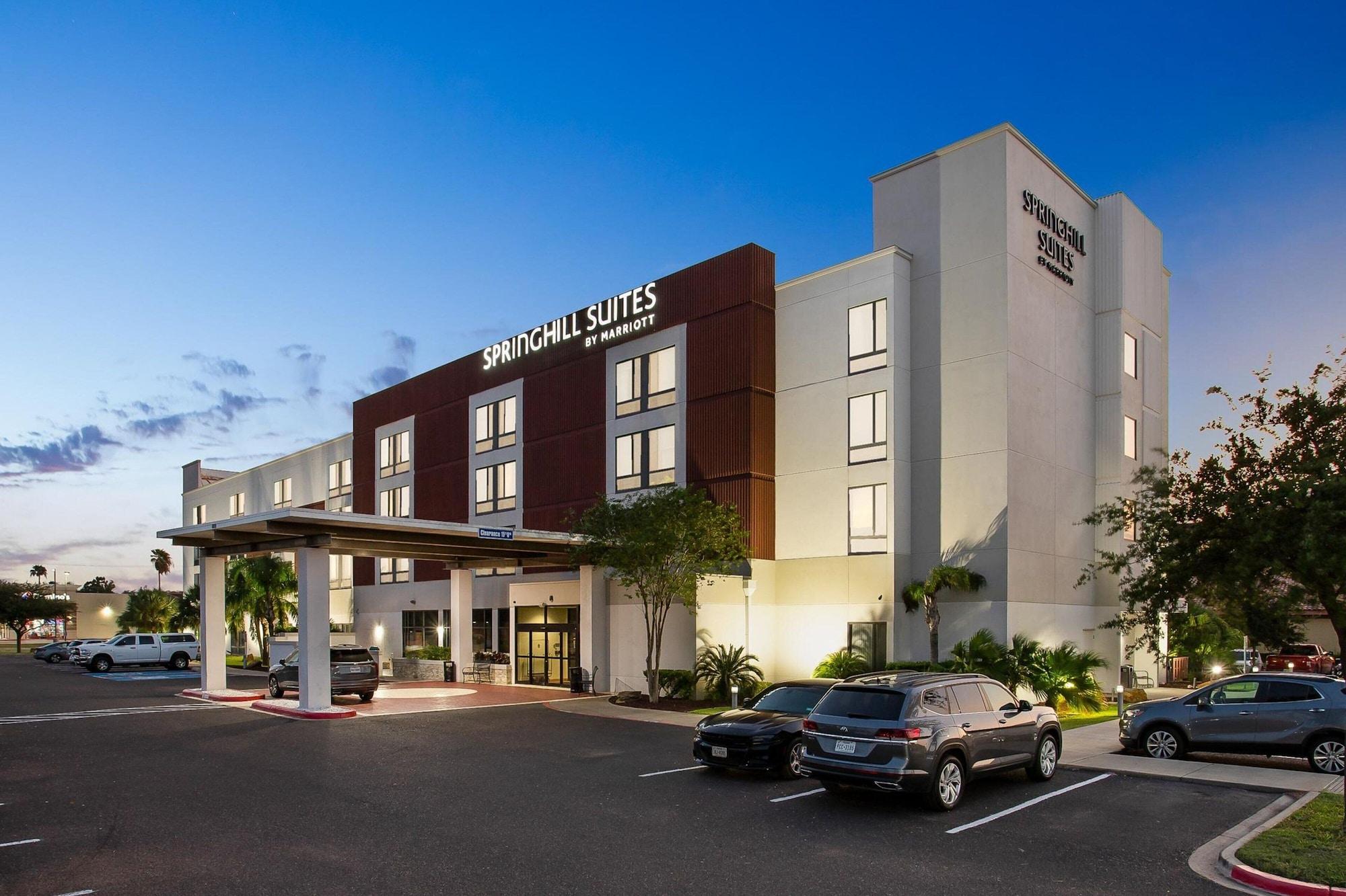 Vista Exterior SpringHill Suites by Marriott McAllen Convention Center