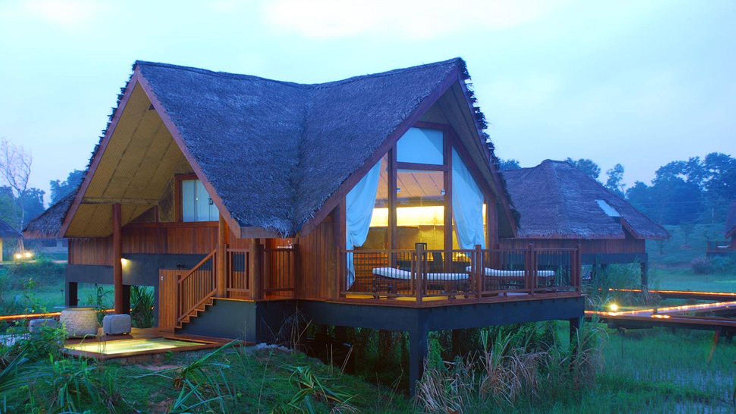 Vista Exterior Jetwing Vil Uyana