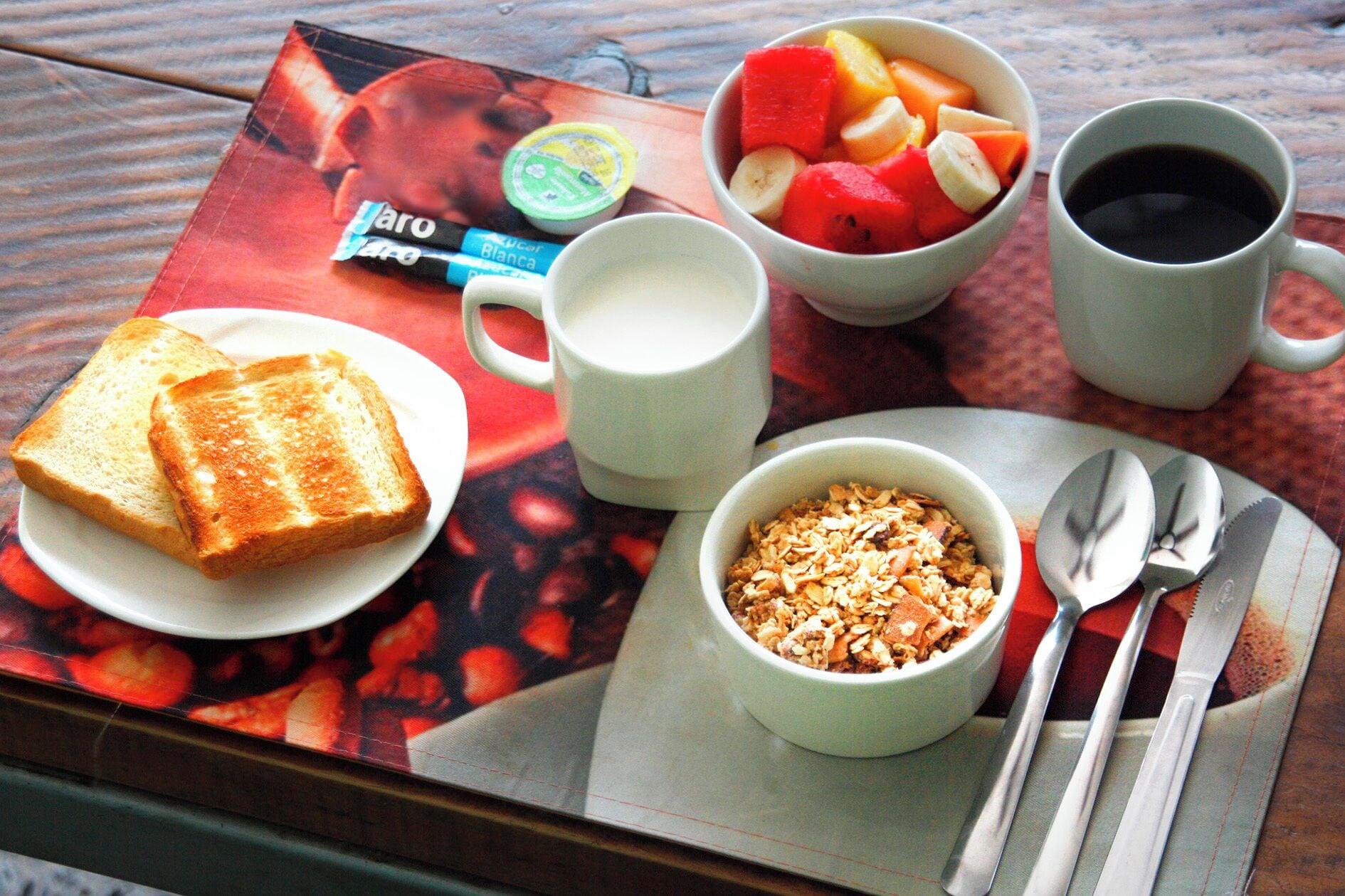 Restaurante La Guaca Hostel