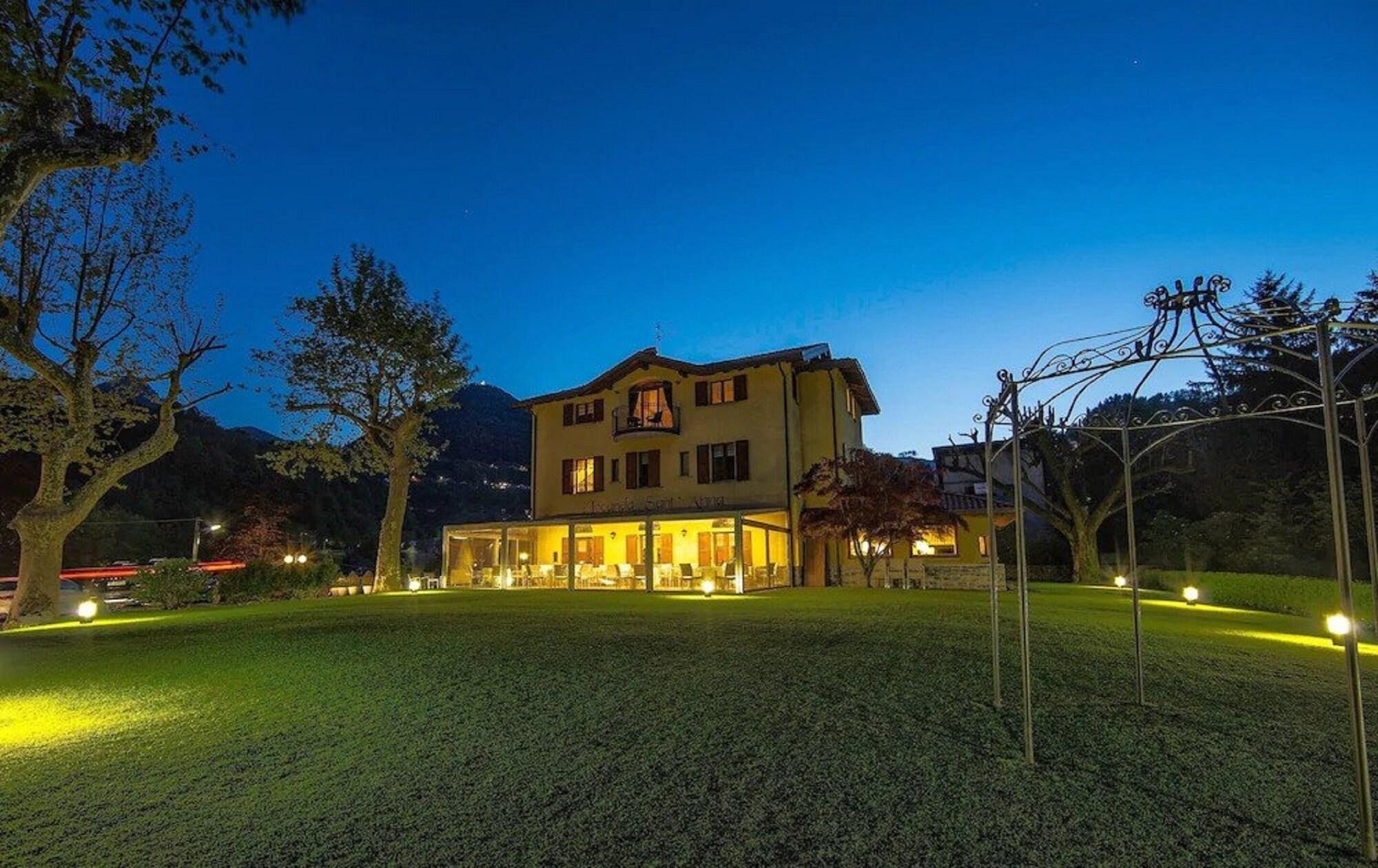 Vista Exterior Locanda Sant'Anna