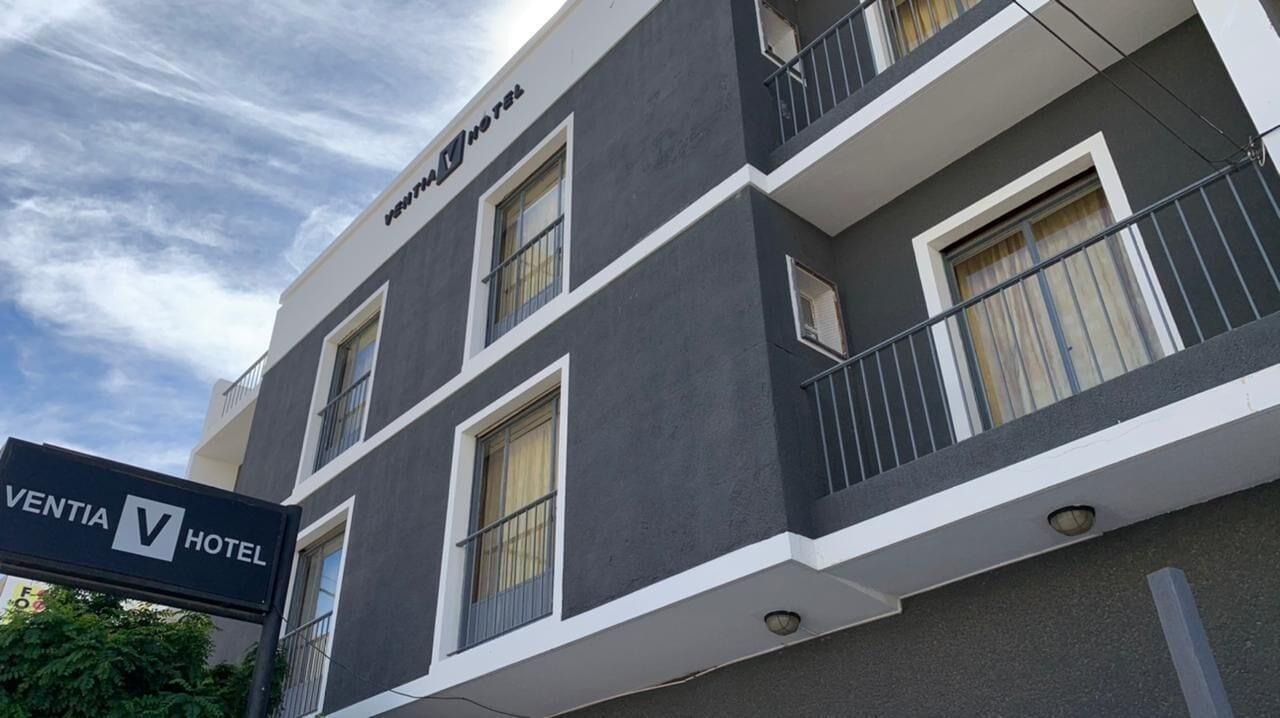 Vista Exterior Ventia Hotel Comodoro