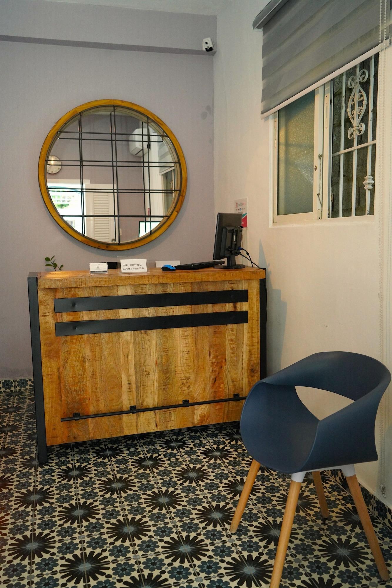 Vista Lobby Hostal Boutique 53