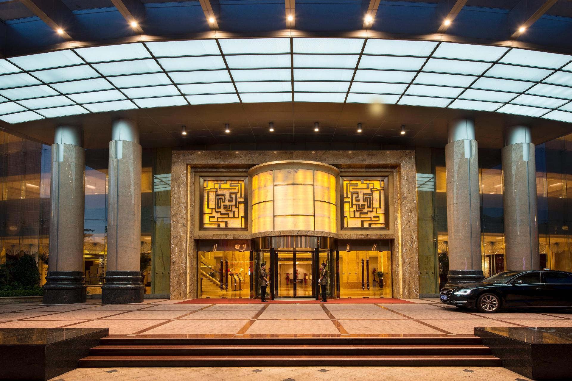 Vista Lobby Soluxe Hotel Guangzhou