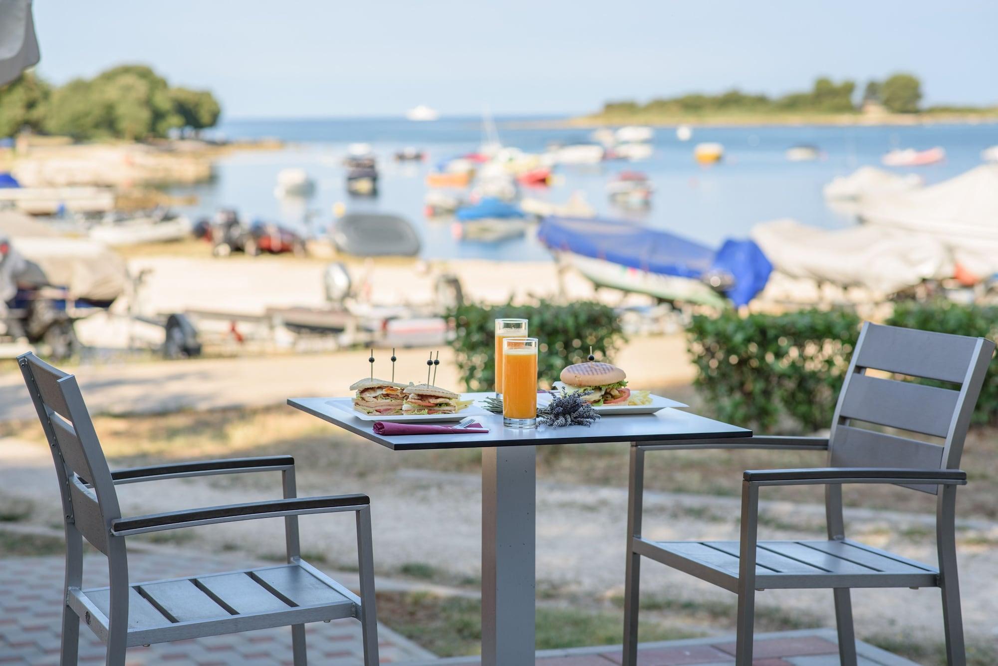 Restaurant Maistra Camping Polari Mobile homes