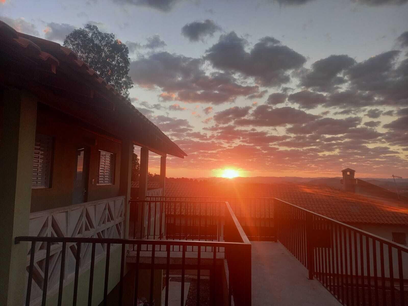 Vista Exterior Pousada São Lucas