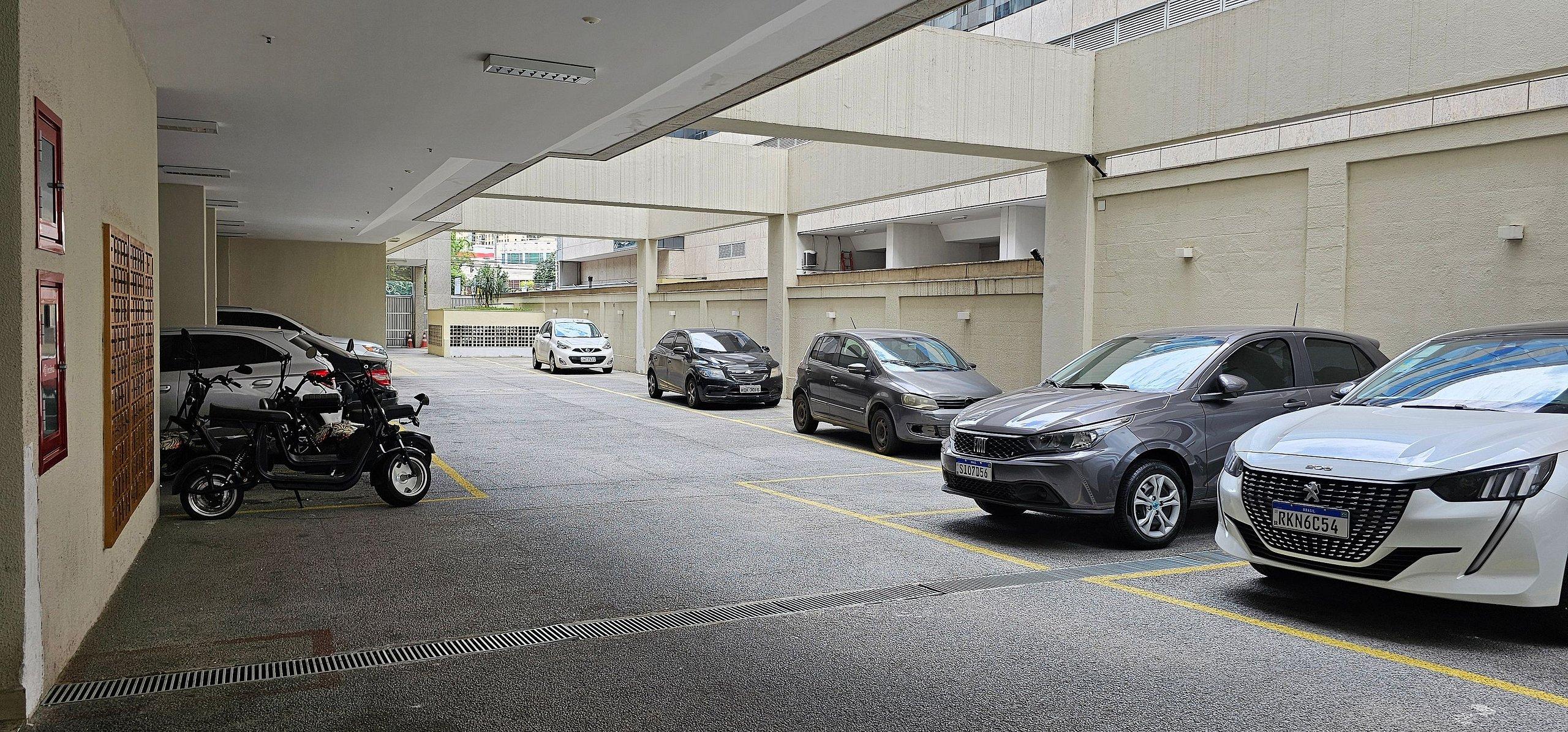 Estacionamiento Option Full Service Residence