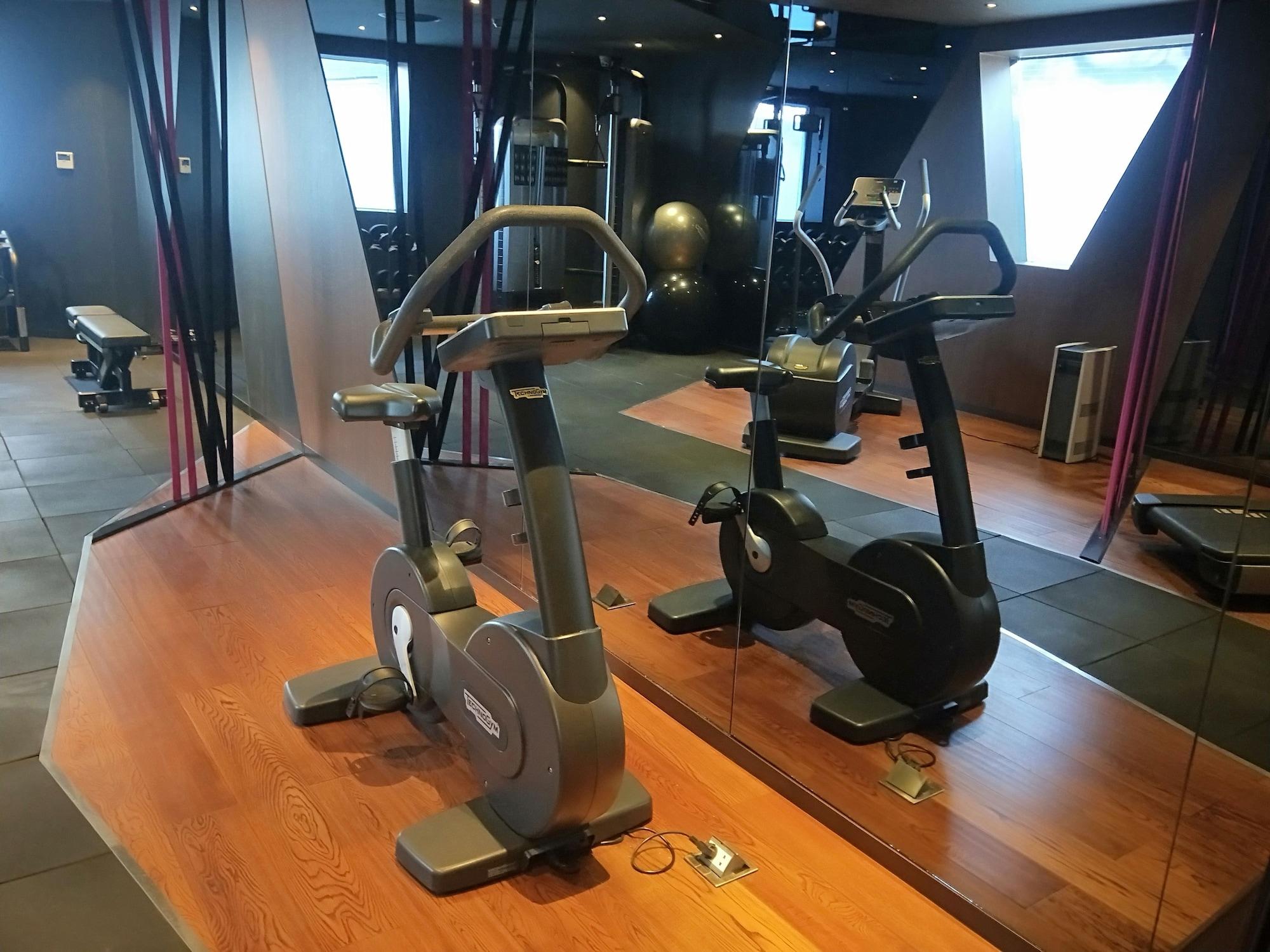 Gimnasio Blossom House Beijing Houhai