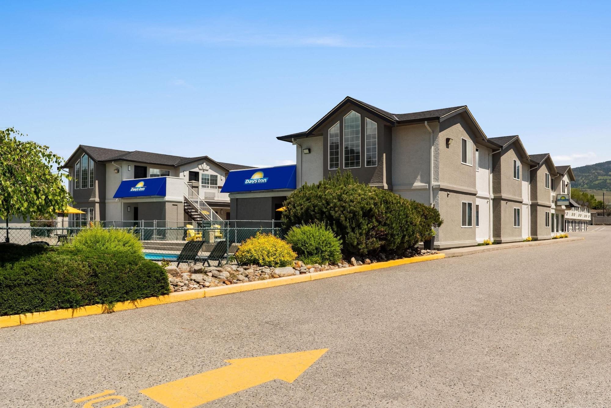 Vista Exterior Days Inn by Wyndham Kelowna
