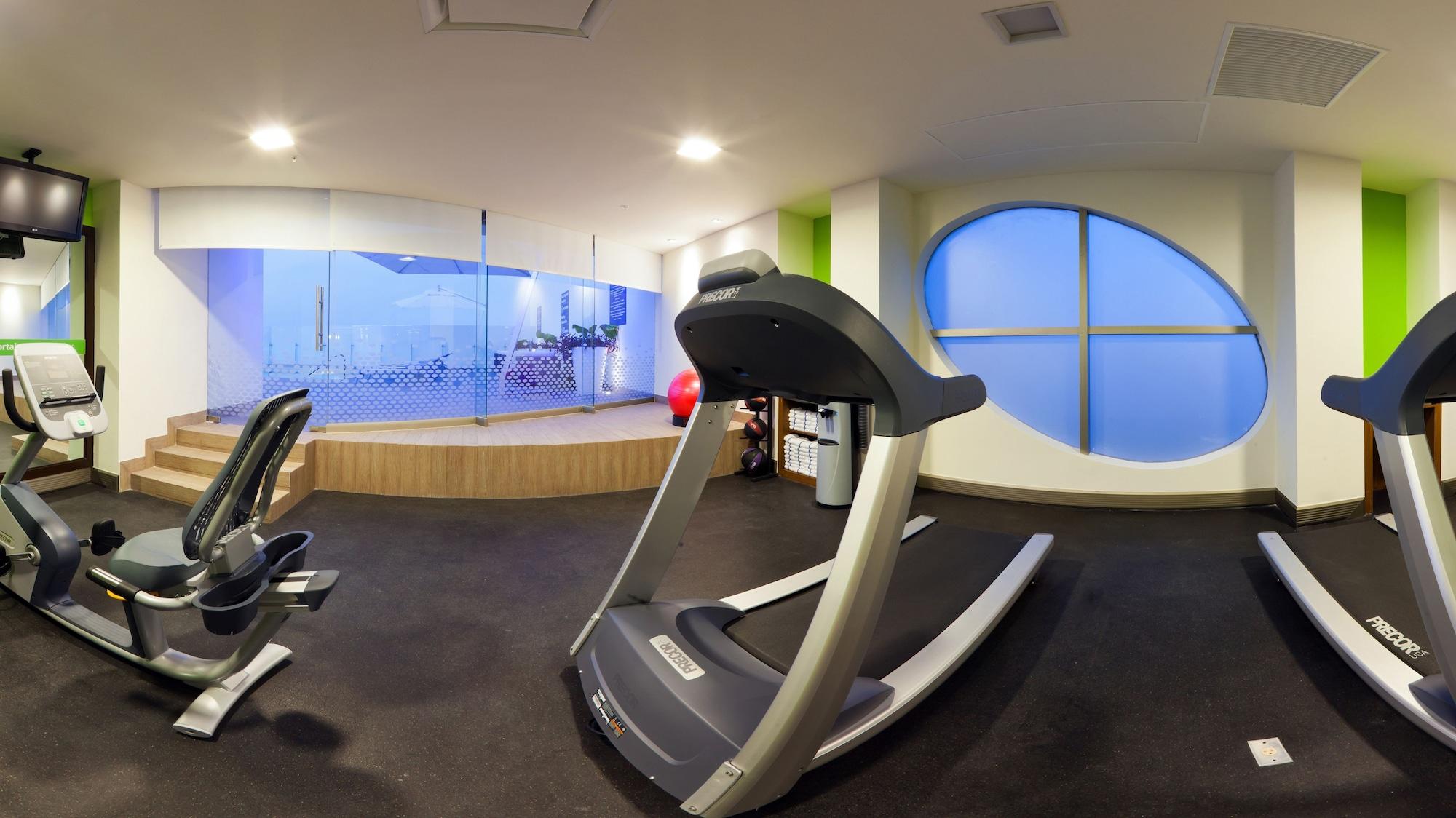 Gimnasio Hampton Inn by Hilton Ciudad del Carmen Campeche