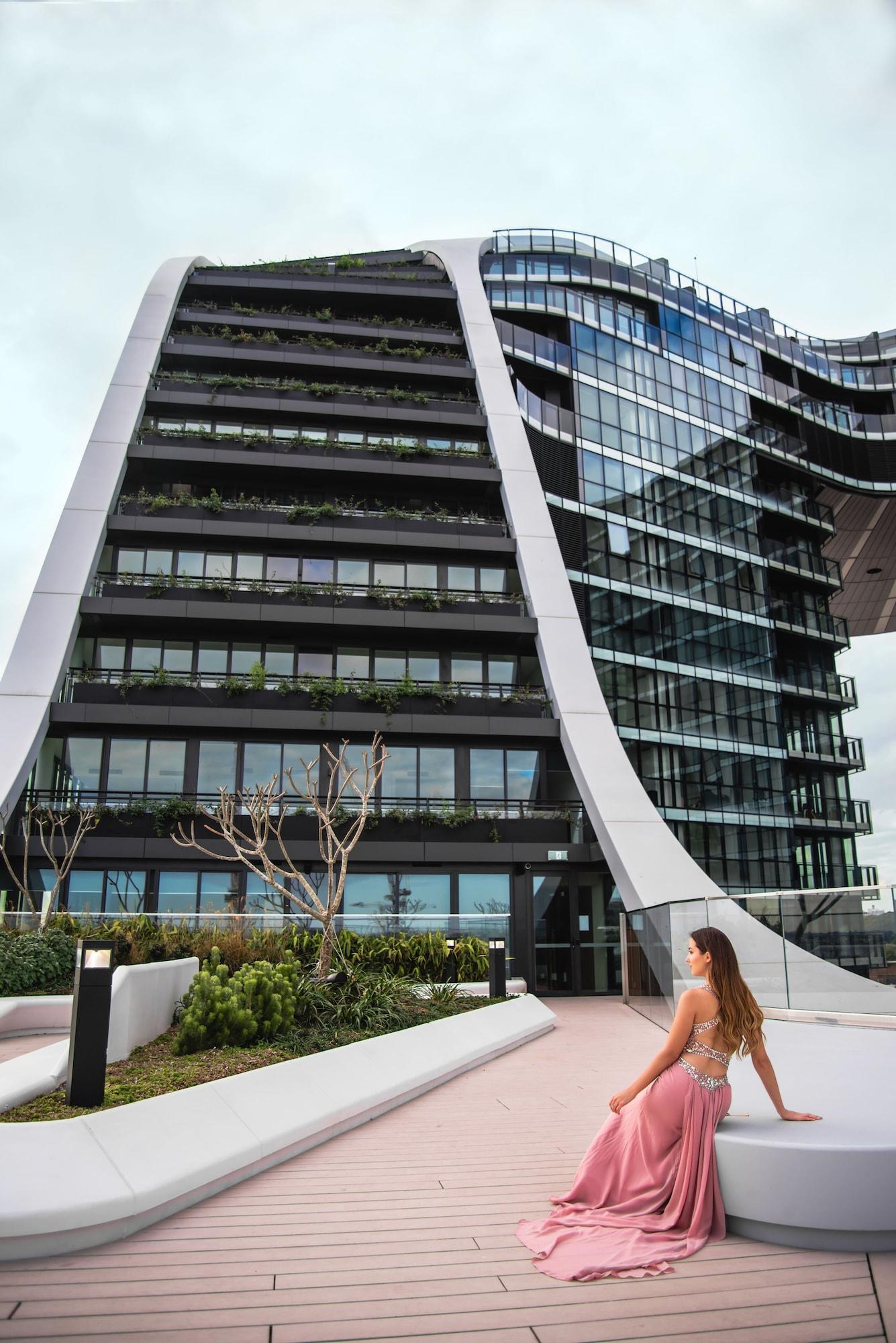 Vista Exterior One Global Resorts Green Square