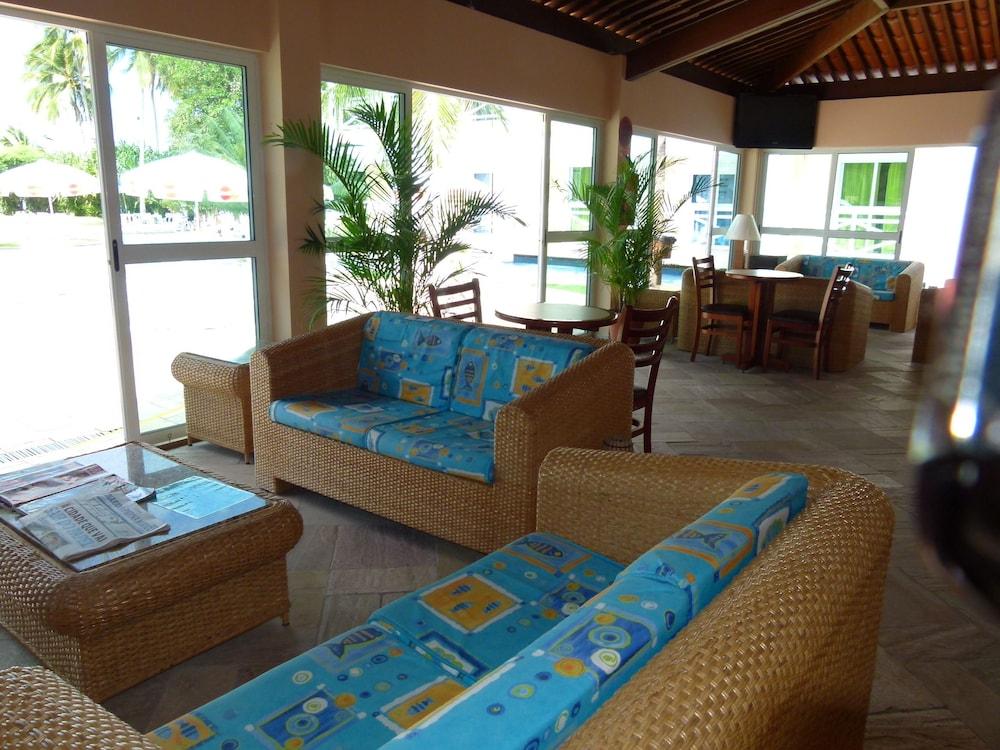 Vista Lobby Baia Branca Beach Resort
