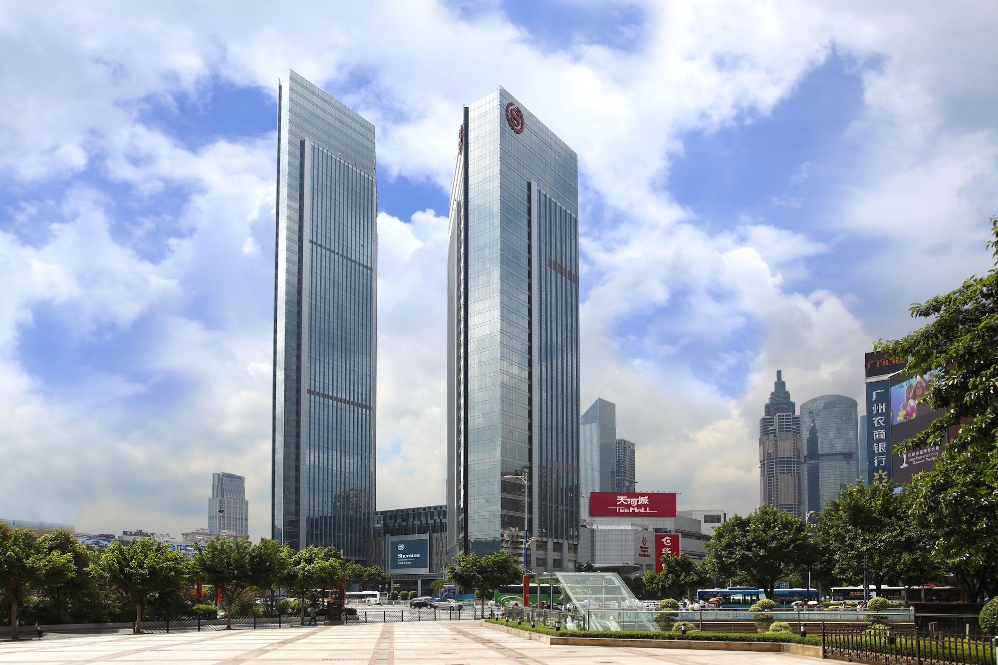 Vista Exterior Sheraton Guangzhou Hotel