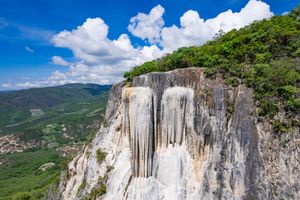 Actividad - Hierve el Agua, Teotitlan y el Pueblo Zapoteco