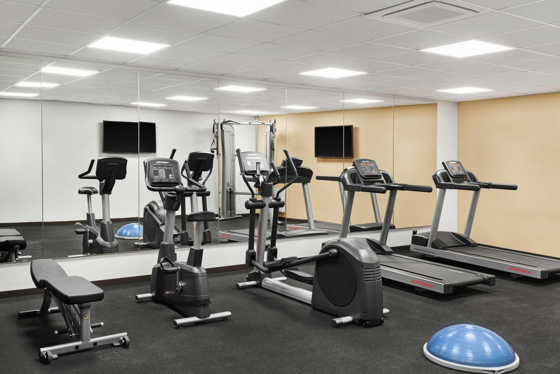 Gimnasio Hilton Garden Inn Riga Old Town
