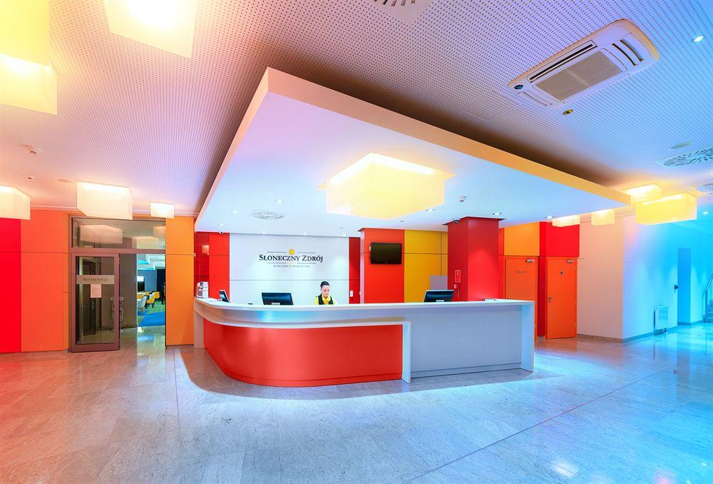 Vista Lobby Słoneczny Zdrój Medical Spa & Wellness