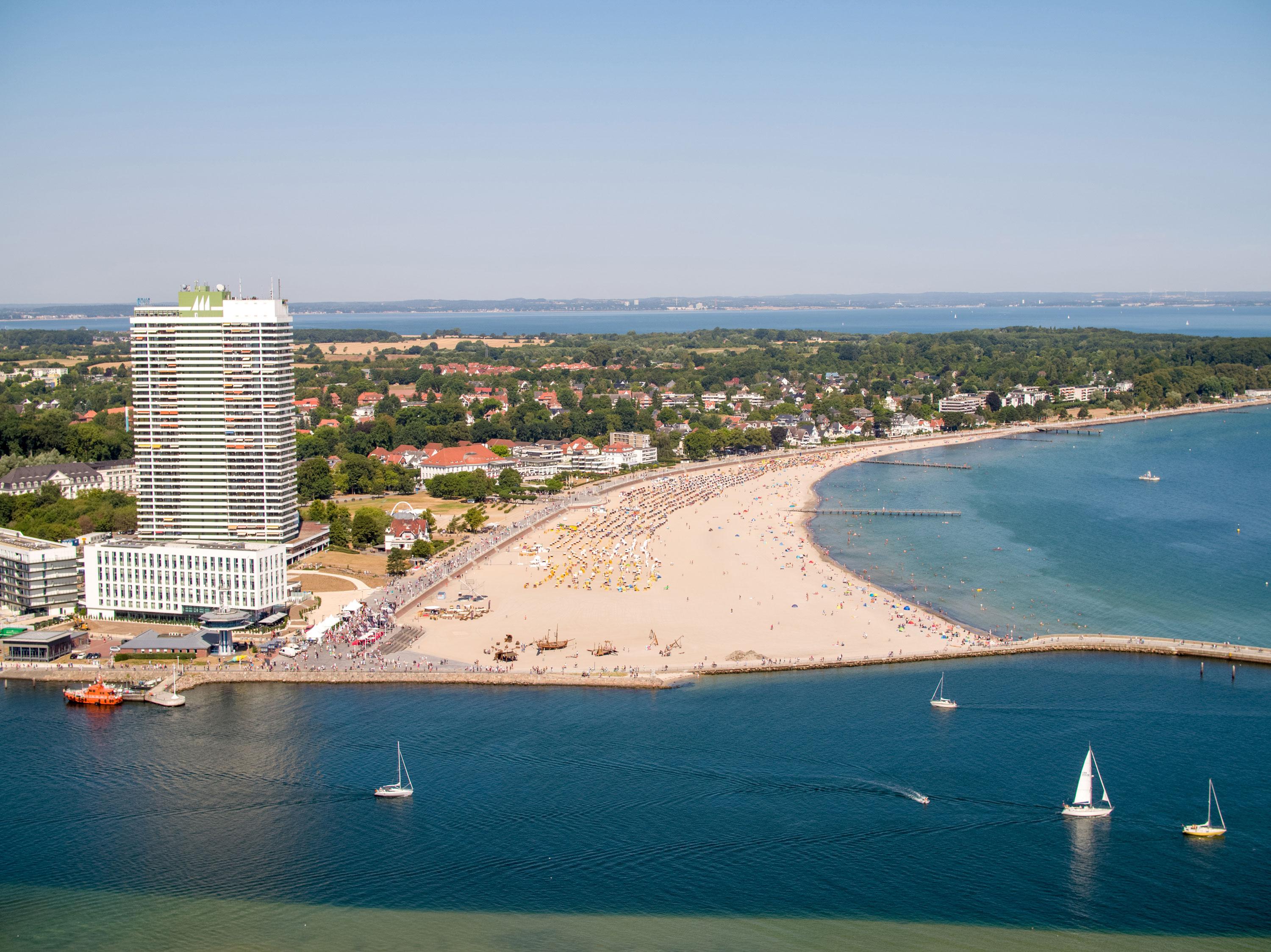 Vista Exterior Maritim Strandhotel Travemünde