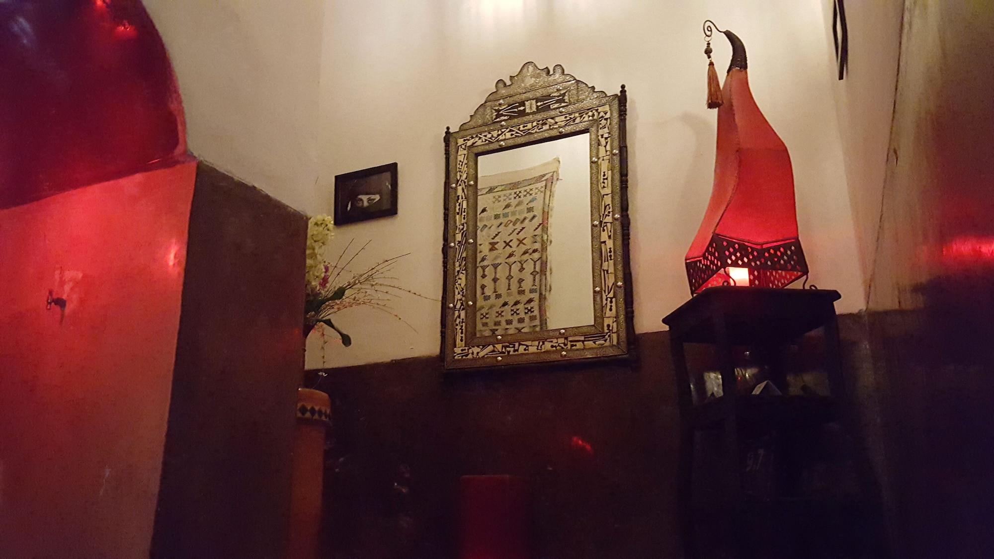 Vista Lobby Riad Jenaï Demeures du Maroc