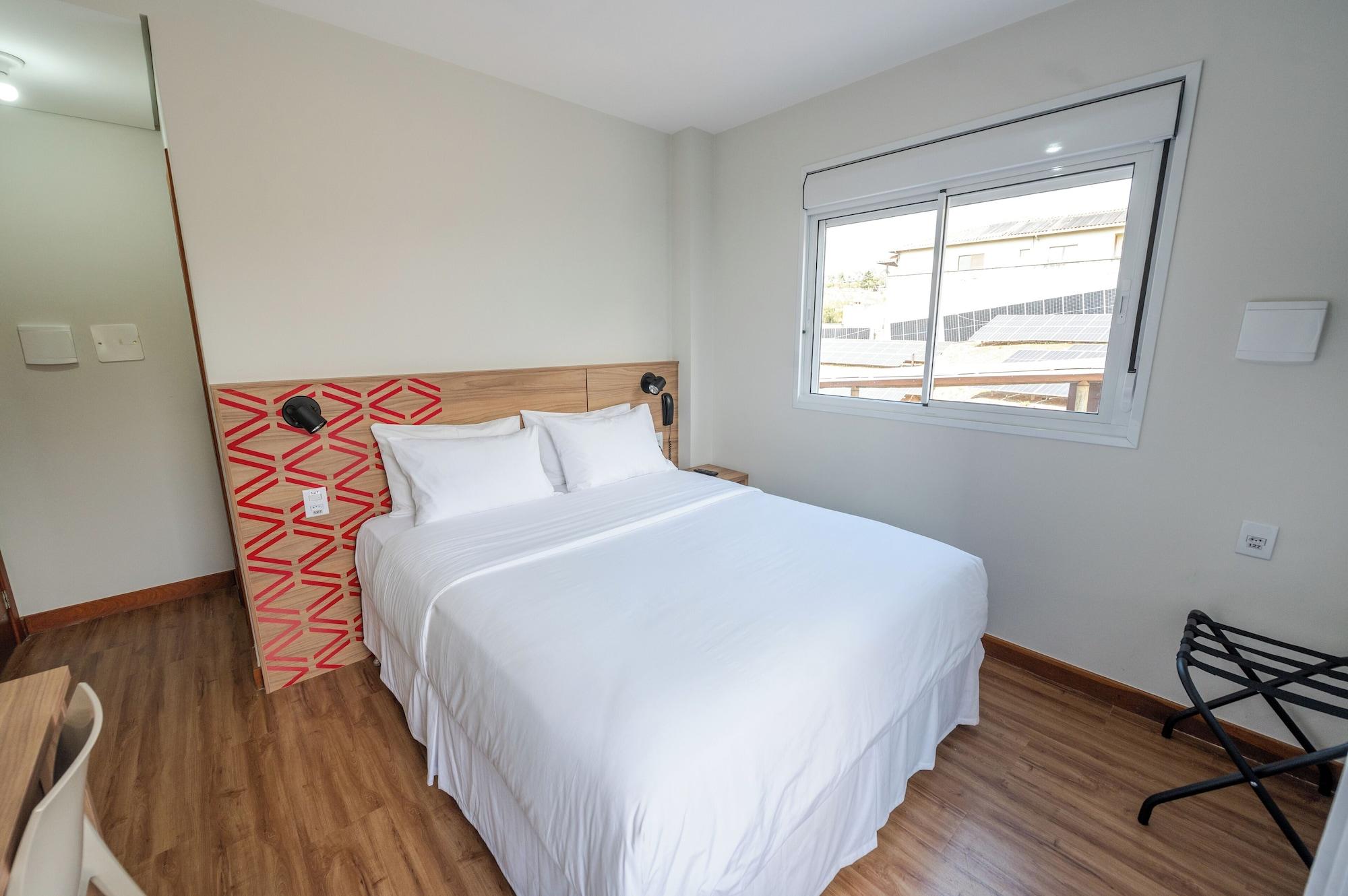 Comodidades do quarto Vektor Hotels – Jardins Unit