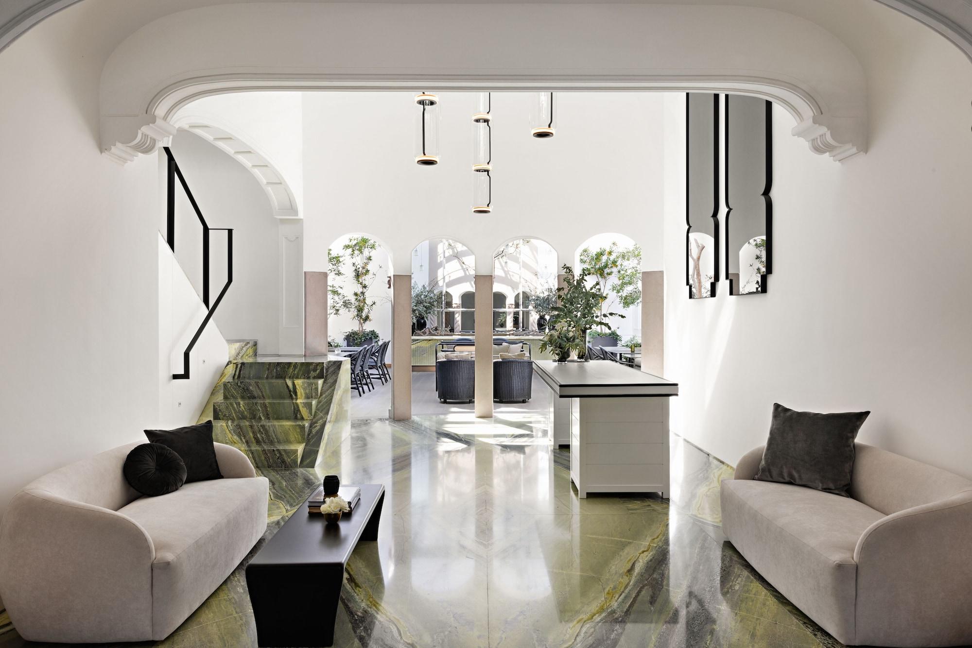 Vista Lobby Casa Polanco Hotel Boutique