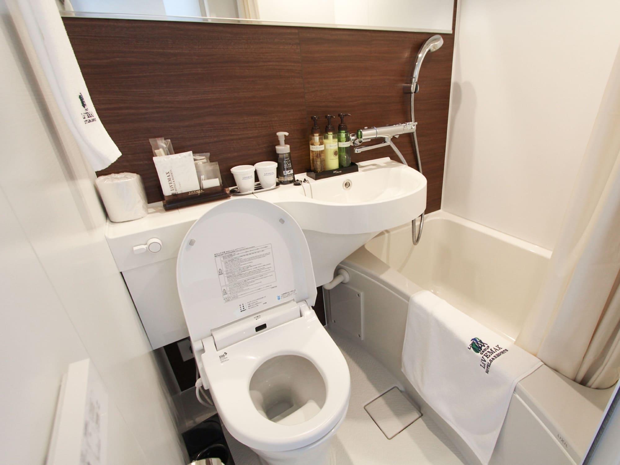 Equipamiento de Habitación Hotel Livemax Osaka Yodoyabashi
