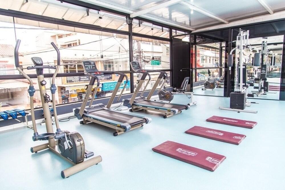 Gimnasio Hotel Metropole