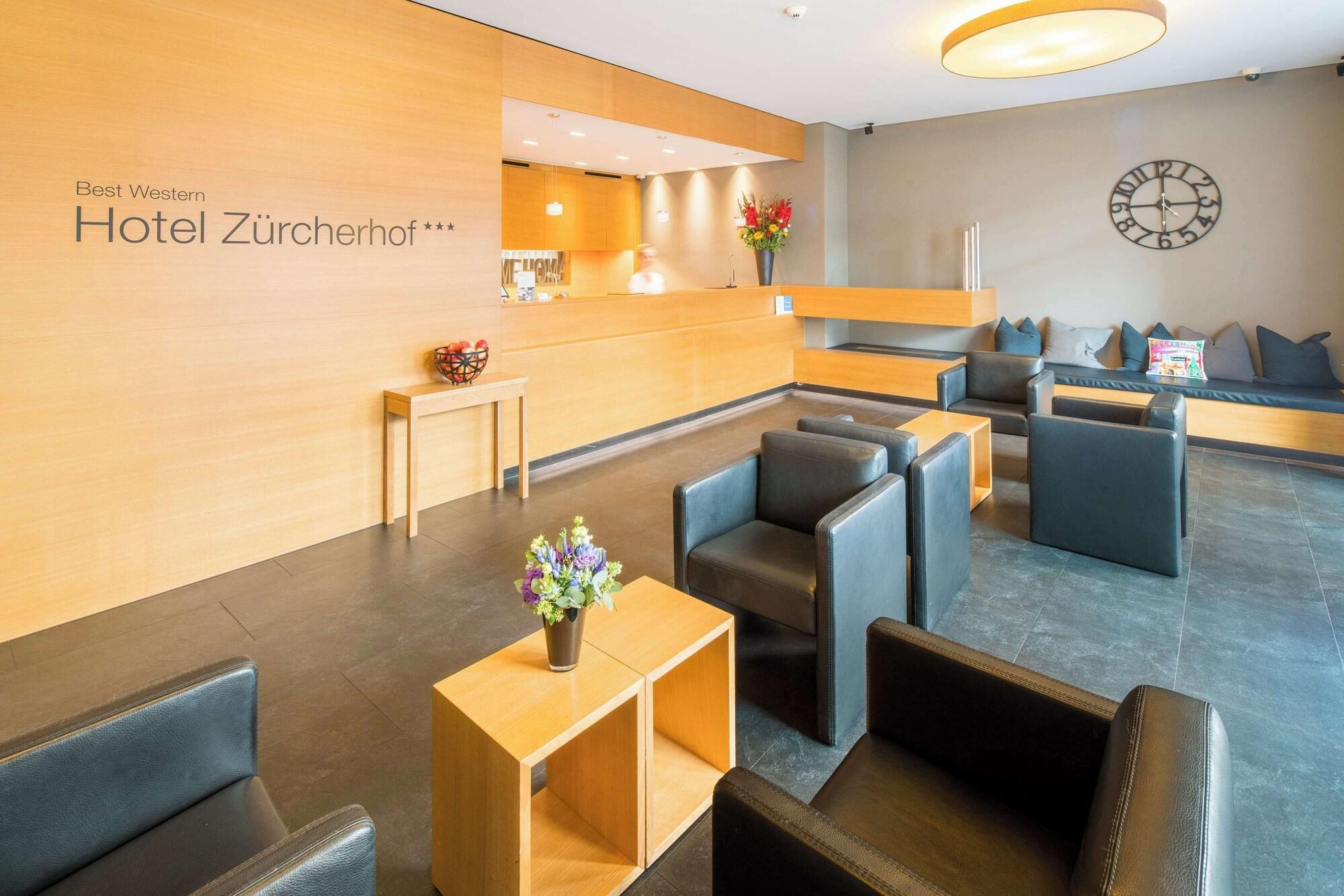 Vista Lobby Best Western Plus Hotel Zürcherhof